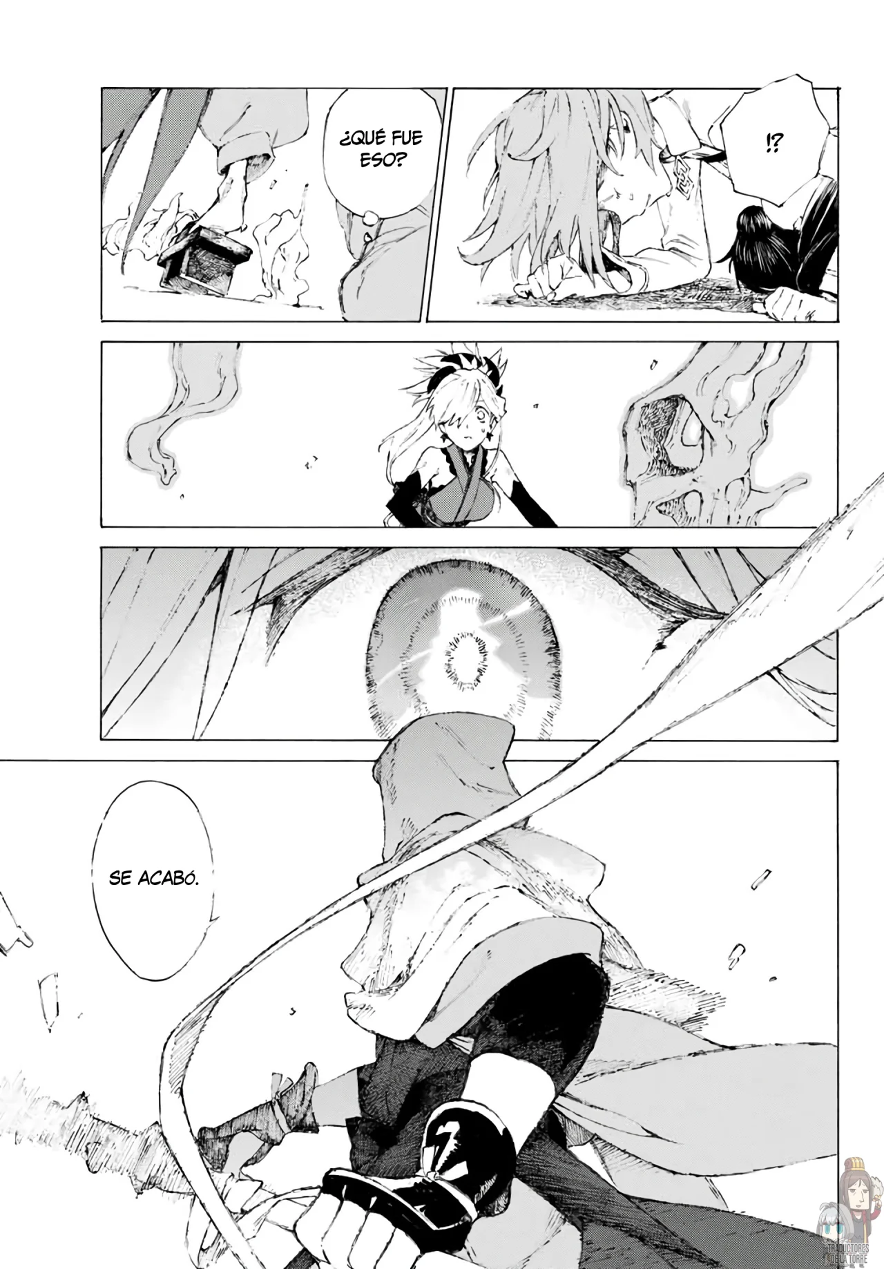 Fate/Grand Order -Epic of Remnant- Pseudo-Singularity III: The Stage of Carnage, Shimousa – Seven Duels of Swordmasters Capítulo 1 - Page 39