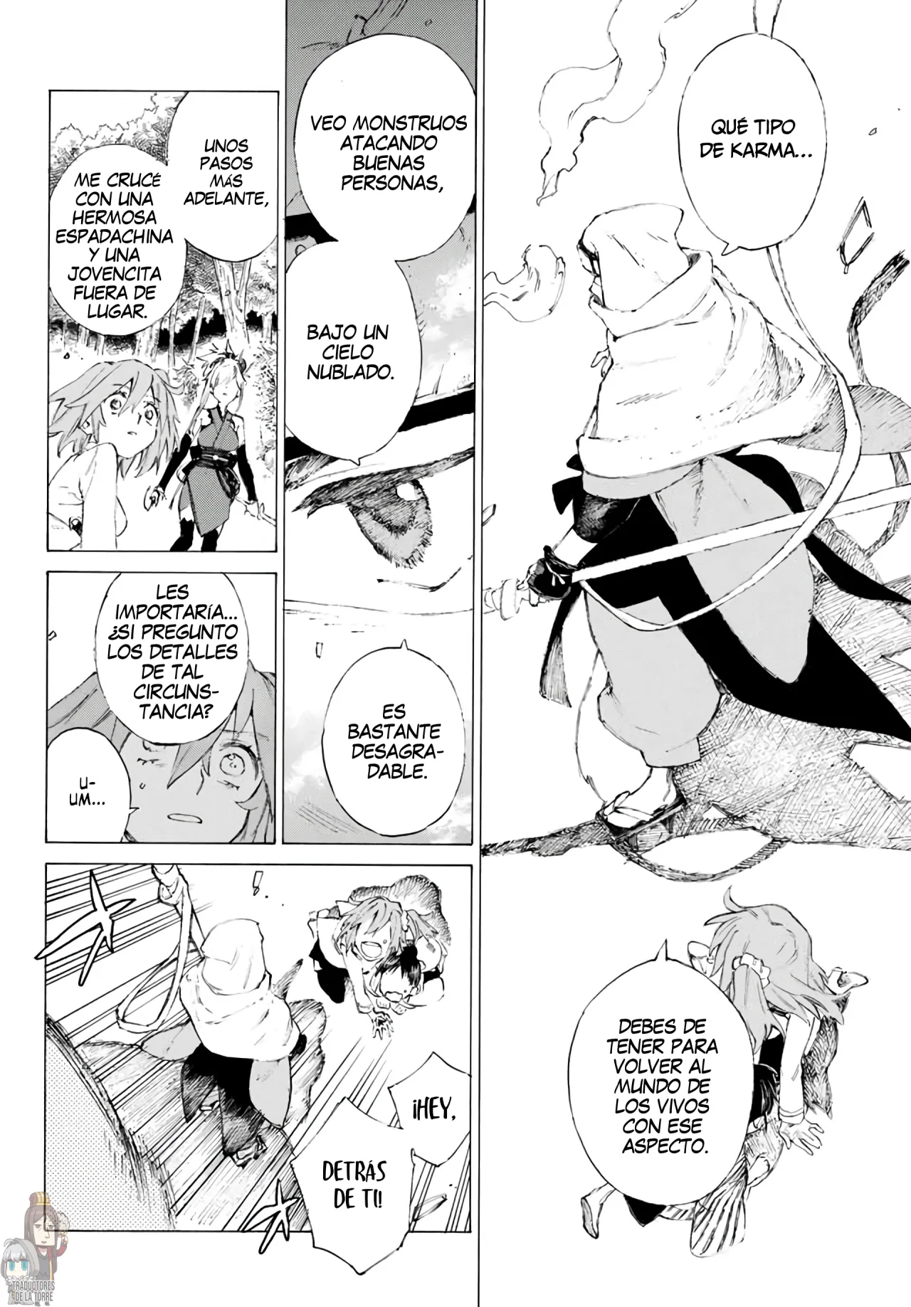 Fate/Grand Order -Epic of Remnant- Pseudo-Singularity III: The Stage of Carnage, Shimousa – Seven Duels of Swordmasters Capítulo 1 - Page 40