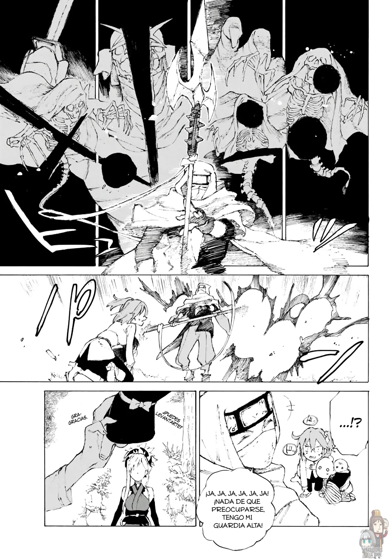 Fate/Grand Order -Epic of Remnant- Pseudo-Singularity III: The Stage of Carnage, Shimousa – Seven Duels of Swordmasters Capítulo 1 - Page 41