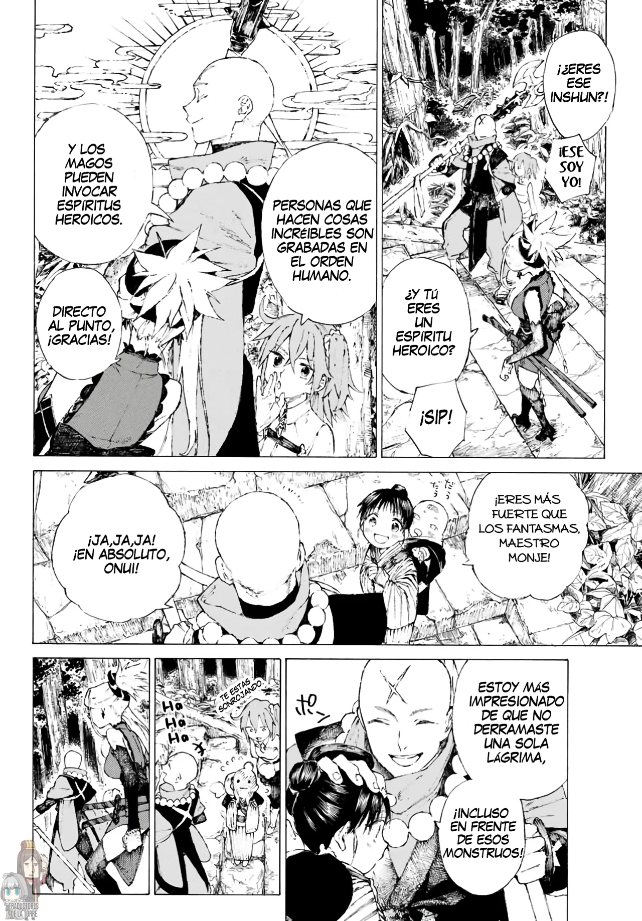 Fate/Grand Order -Epic of Remnant- Pseudo-Singularity III: The Stage of Carnage, Shimousa – Seven Duels of Swordmasters Capítulo 1 - Page 44