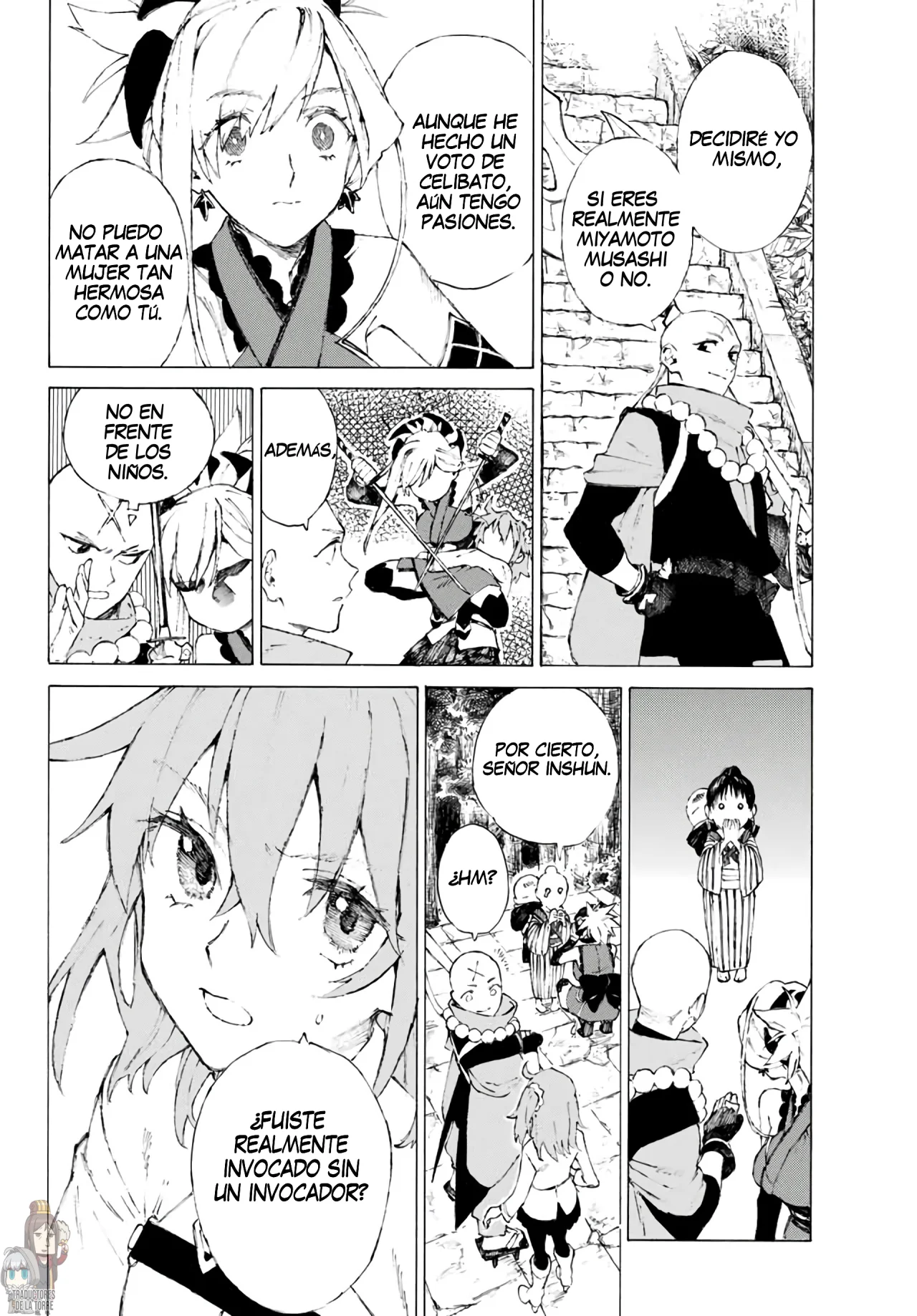 Fate/Grand Order -Epic of Remnant- Pseudo-Singularity III: The Stage of Carnage, Shimousa – Seven Duels of Swordmasters Capítulo 1 - Page 48