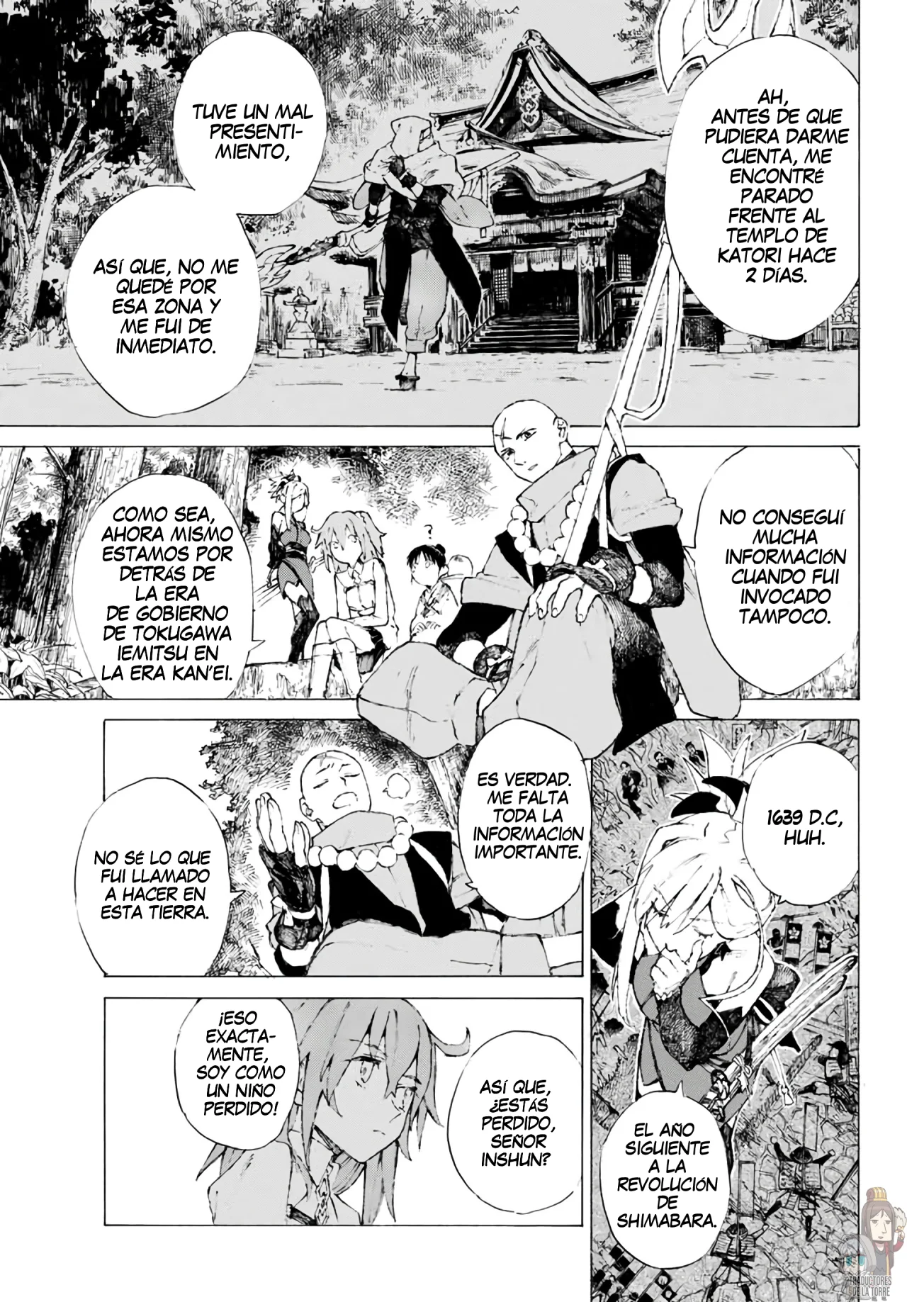 Fate/Grand Order -Epic of Remnant- Pseudo-Singularity III: The Stage of Carnage, Shimousa – Seven Duels of Swordmasters Capítulo 1 - Page 49