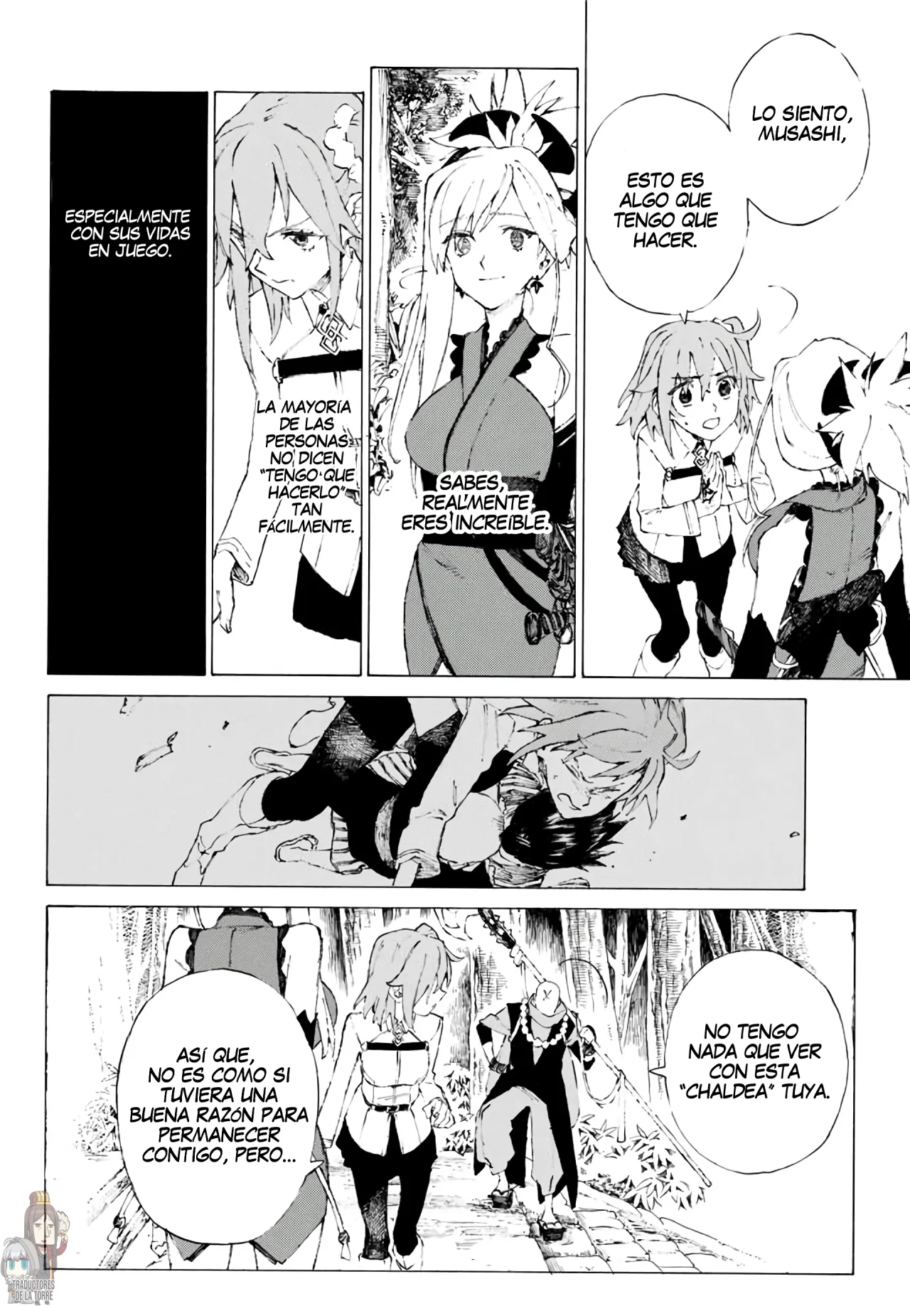 Fate/Grand Order -Epic of Remnant- Pseudo-Singularity III: The Stage of Carnage, Shimousa – Seven Duels of Swordmasters Capítulo 1 - Page 52