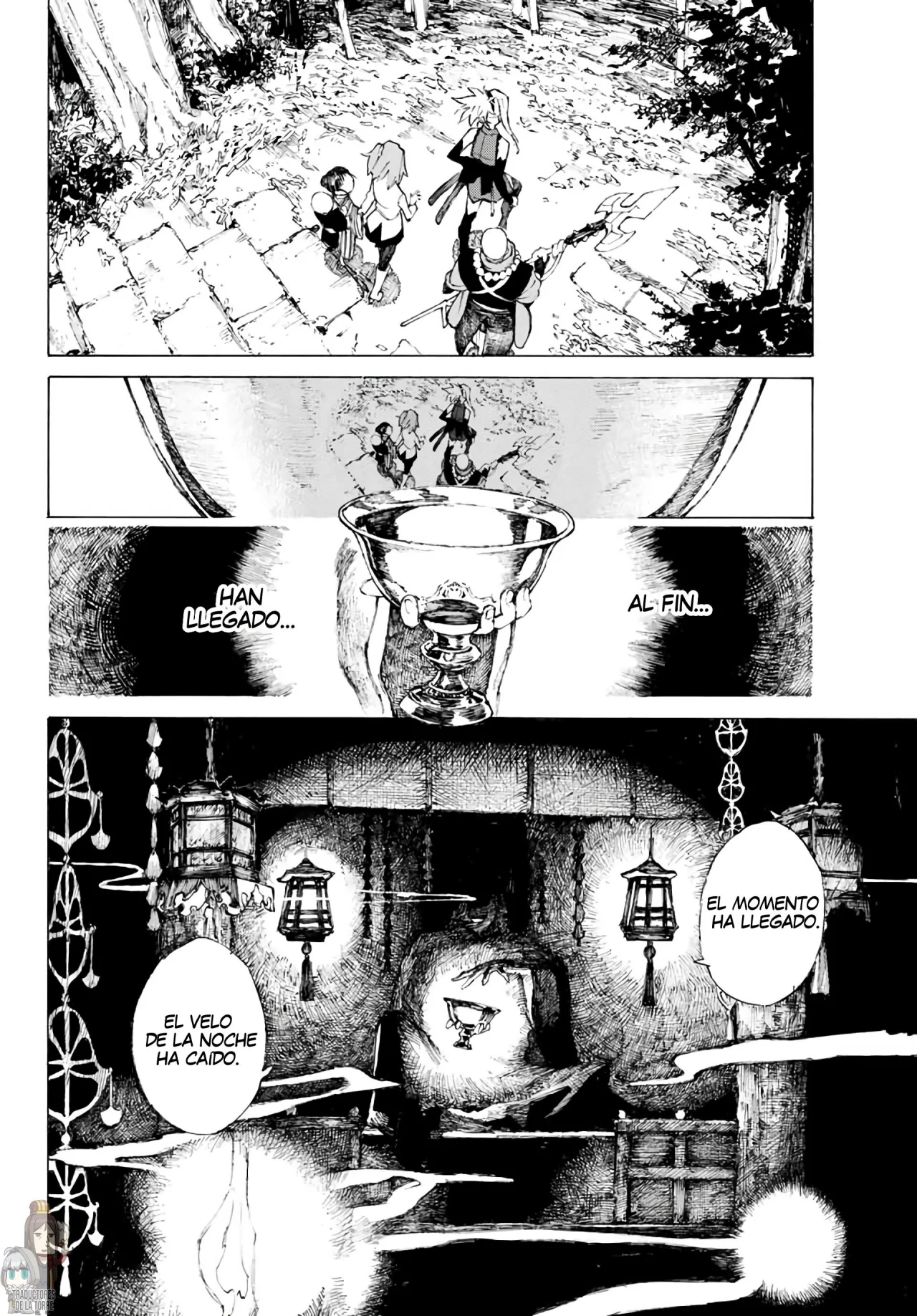 Fate/Grand Order -Epic of Remnant- Pseudo-Singularity III: The Stage of Carnage, Shimousa – Seven Duels of Swordmasters Capítulo 1 - Page 54