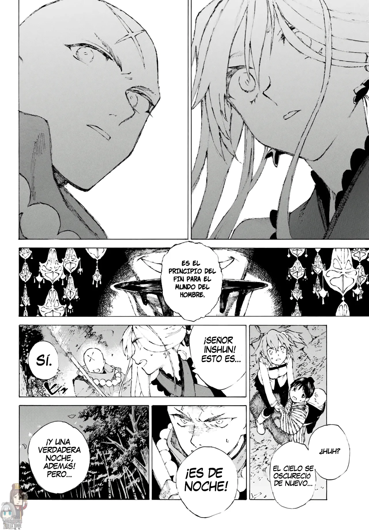 Fate/Grand Order -Epic of Remnant- Pseudo-Singularity III: The Stage of Carnage, Shimousa – Seven Duels of Swordmasters Capítulo 1 - Page 56