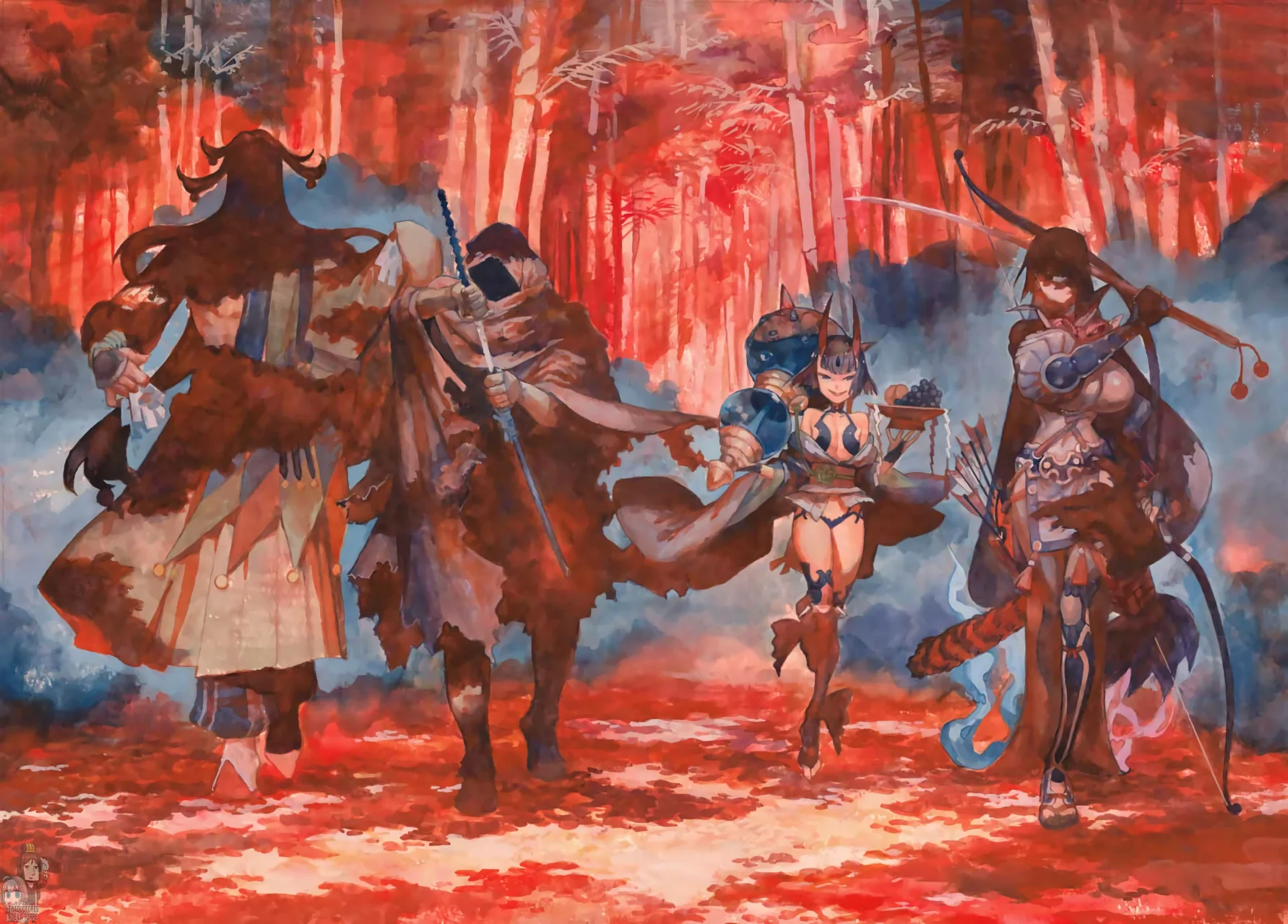 Fate/Grand Order -Epic of Remnant- Pseudo-Singularity III: The Stage of Carnage, Shimousa – Seven Duels of Swordmasters Capítulo 1 - Page 60