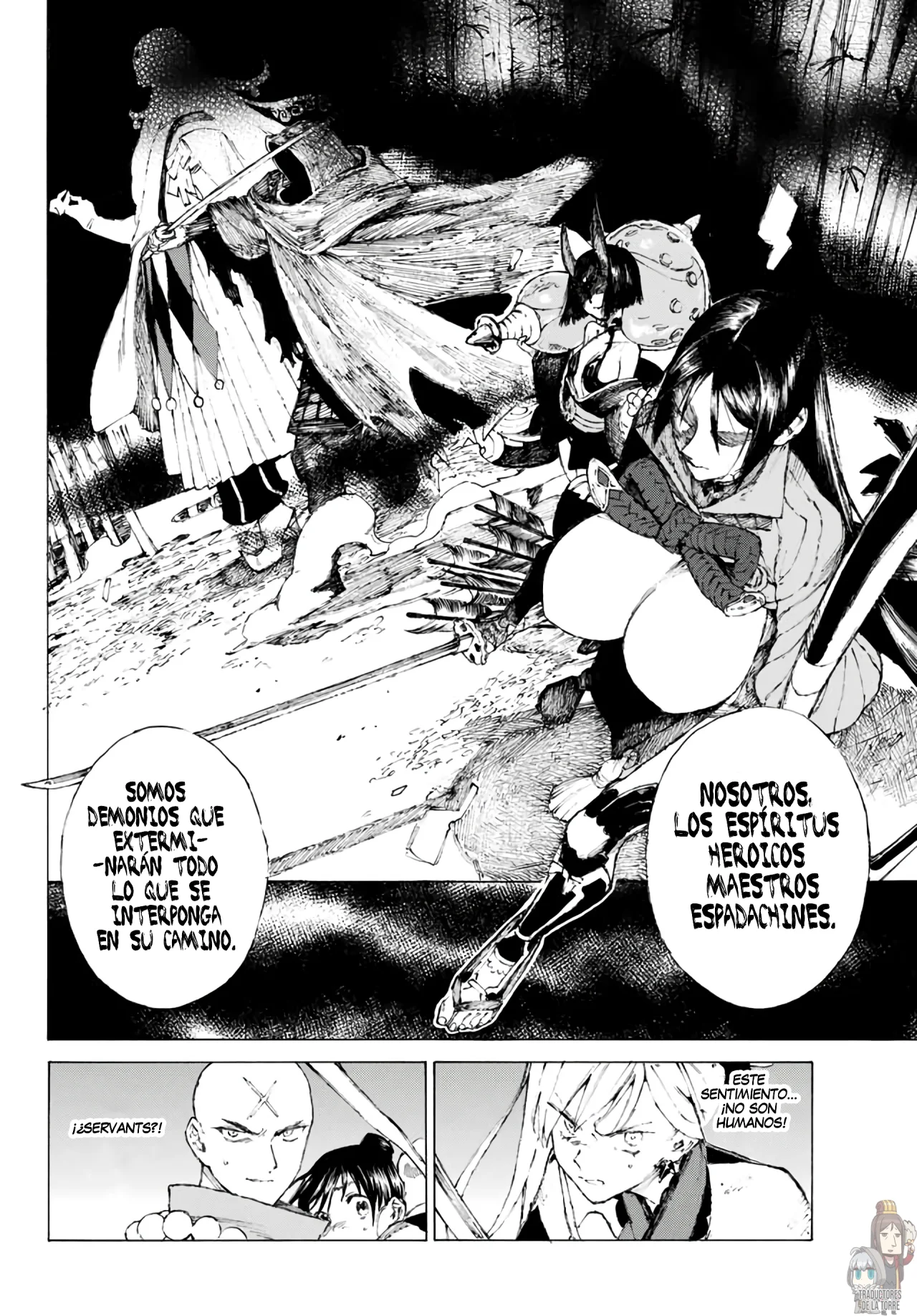 Fate/Grand Order -Epic of Remnant- Pseudo-Singularity III: The Stage of Carnage, Shimousa – Seven Duels of Swordmasters Capítulo 1 - Page 61