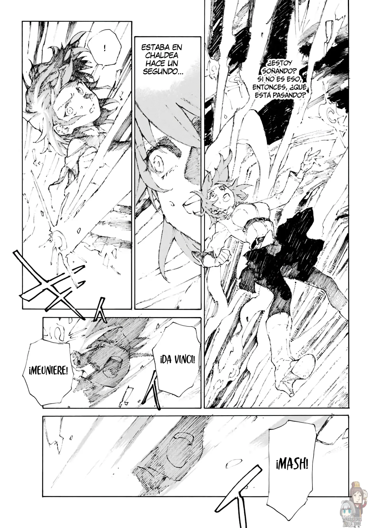 Fate/Grand Order -Epic of Remnant- Pseudo-Singularity III: The Stage of Carnage, Shimousa – Seven Duels of Swordmasters Capítulo 1 - Page 8