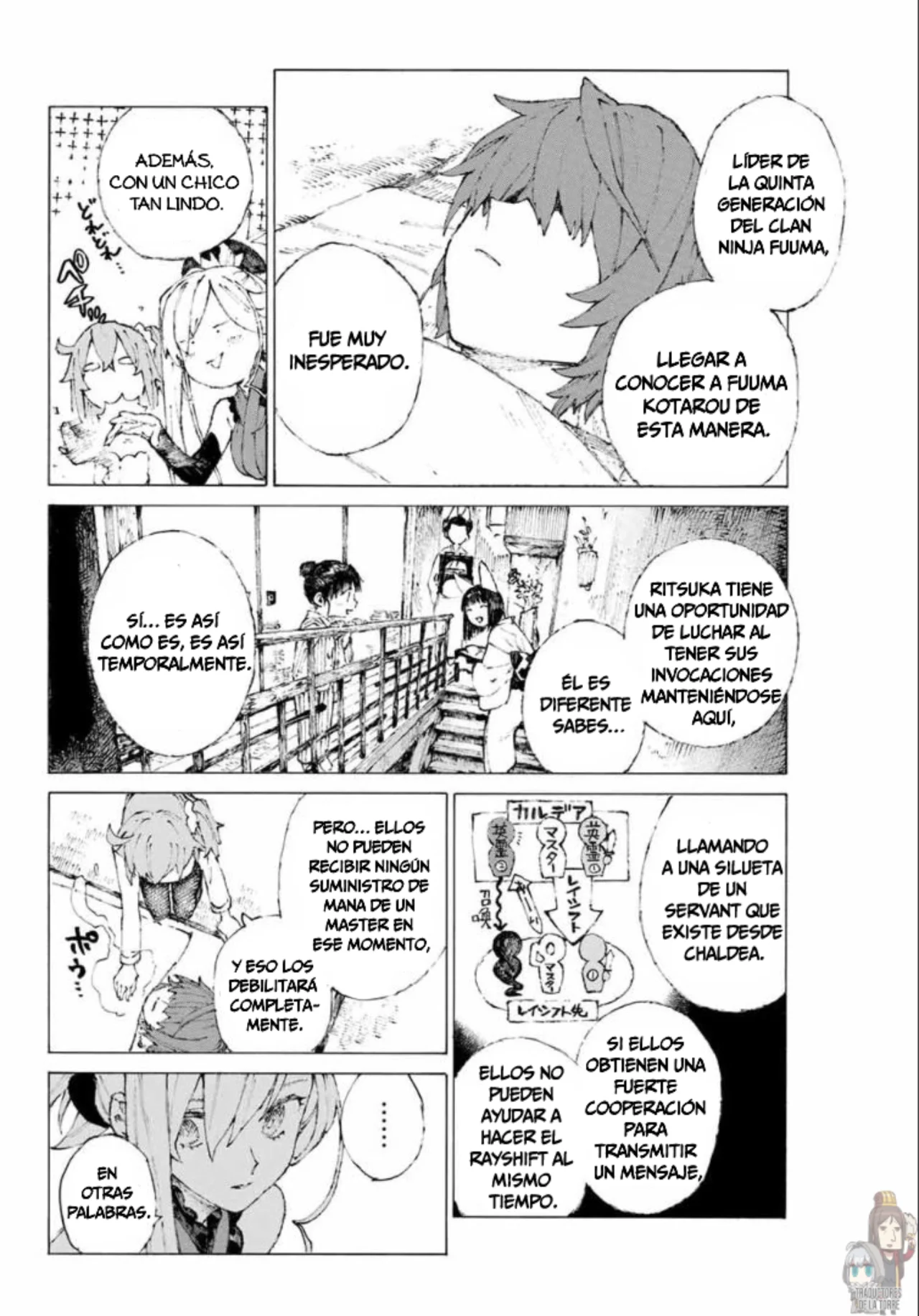 Fate/Grand Order -Epic of Remnant- Pseudo-Singularity III: The Stage of Carnage, Shimousa – Seven Duels of Swordmasters Capítulo 10 - Page 10