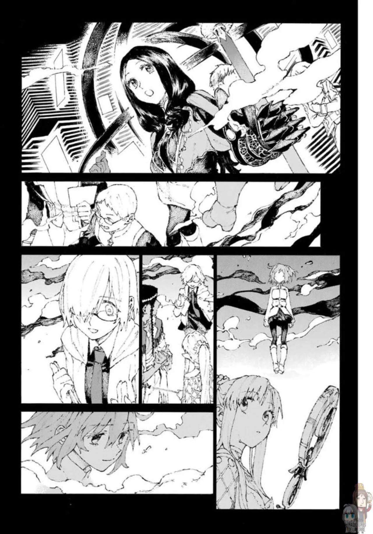 Fate/Grand Order -Epic of Remnant- Pseudo-Singularity III: The Stage of Carnage, Shimousa – Seven Duels of Swordmasters Capítulo 10 - Page 14