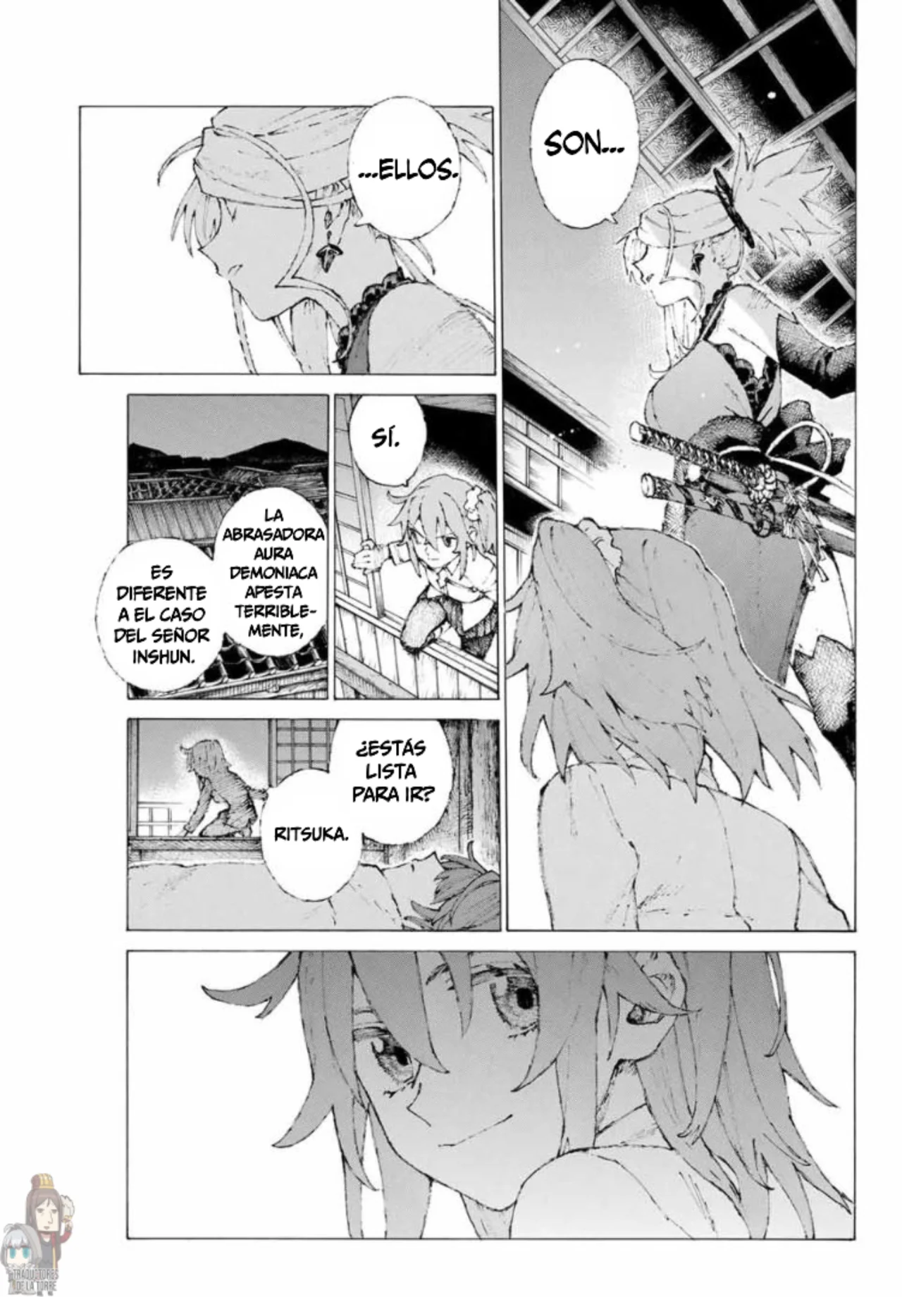 Fate/Grand Order -Epic of Remnant- Pseudo-Singularity III: The Stage of Carnage, Shimousa – Seven Duels of Swordmasters Capítulo 10 - Page 17