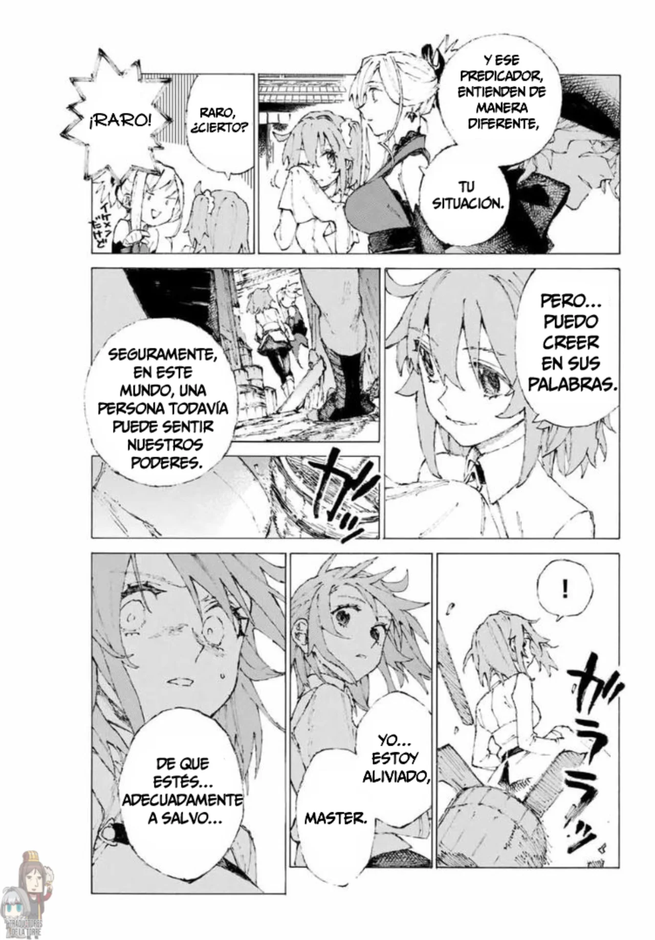 Fate/Grand Order -Epic of Remnant- Pseudo-Singularity III: The Stage of Carnage, Shimousa – Seven Duels of Swordmasters Capítulo 10 - Page 5