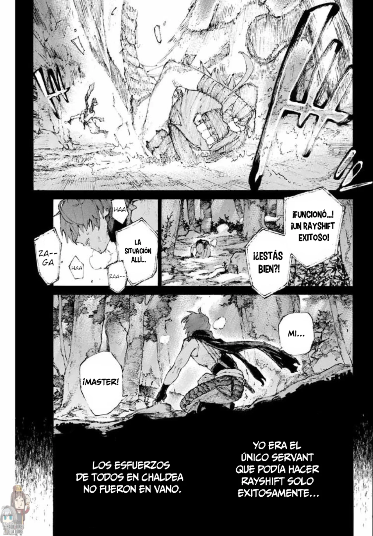 Fate/Grand Order -Epic of Remnant- Pseudo-Singularity III: The Stage of Carnage, Shimousa – Seven Duels of Swordmasters Capítulo 10 - Page 7