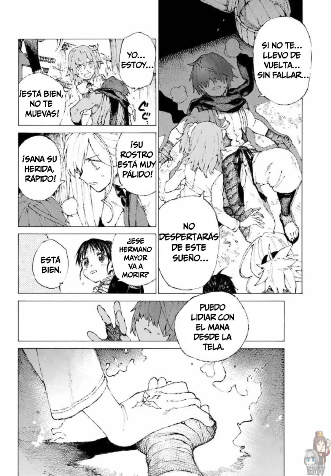 Fate/Grand Order -Epic of Remnant- Pseudo-Singularity III: The Stage of Carnage, Shimousa – Seven Duels of Swordmasters Capítulo 10 - Page 8