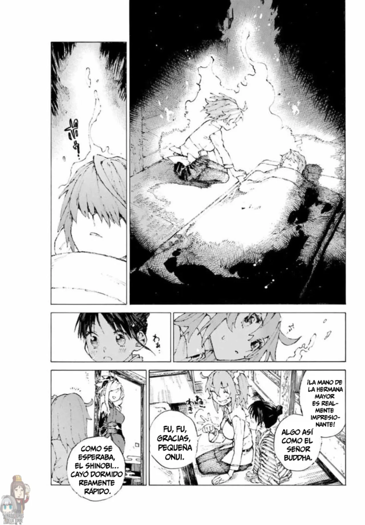 Fate/Grand Order -Epic of Remnant- Pseudo-Singularity III: The Stage of Carnage, Shimousa – Seven Duels of Swordmasters Capítulo 10 - Page 9