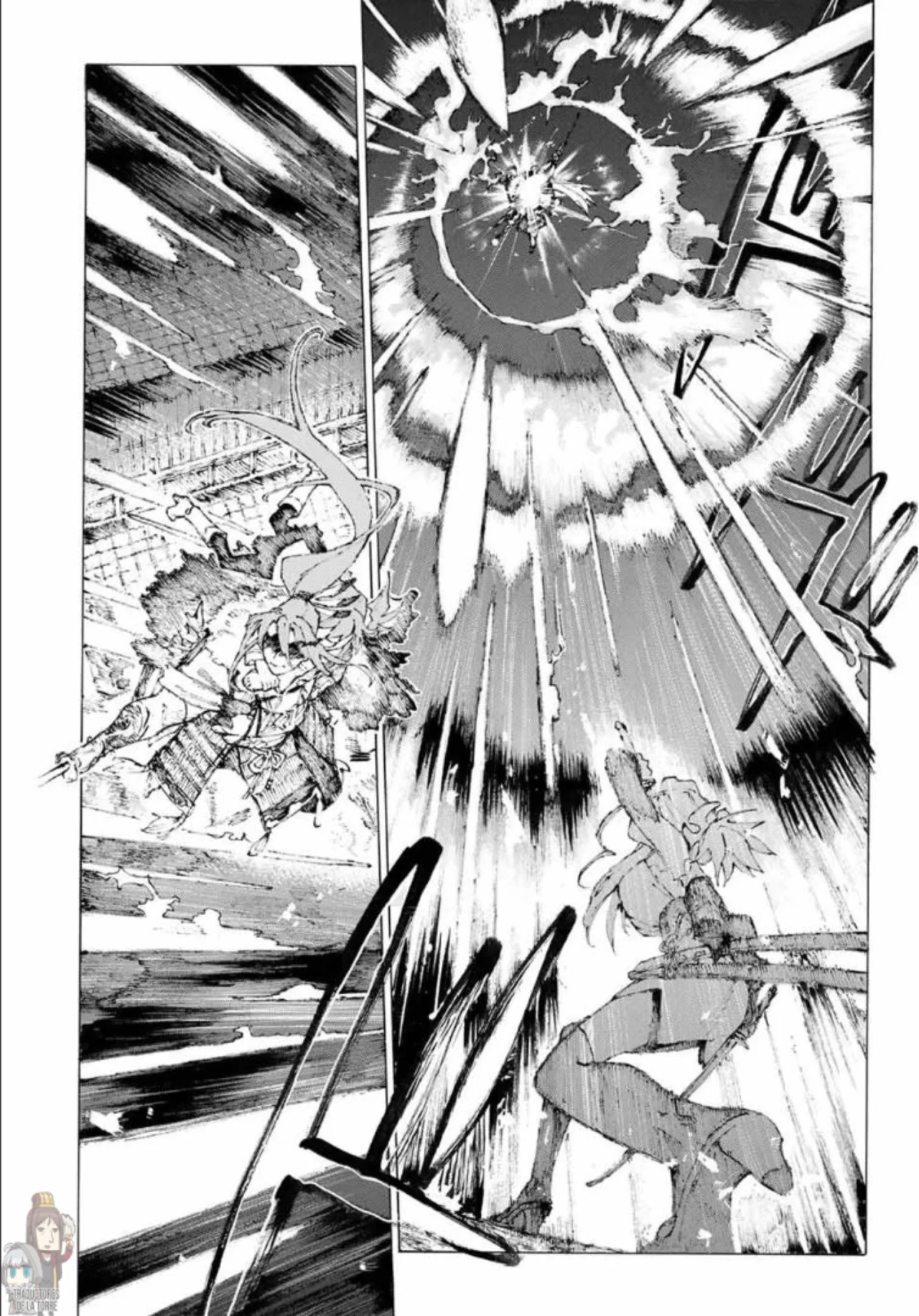 Fate/Grand Order -Epic of Remnant- Pseudo-Singularity III: The Stage of Carnage, Shimousa – Seven Duels of Swordmasters Capítulo 11 - Page 11