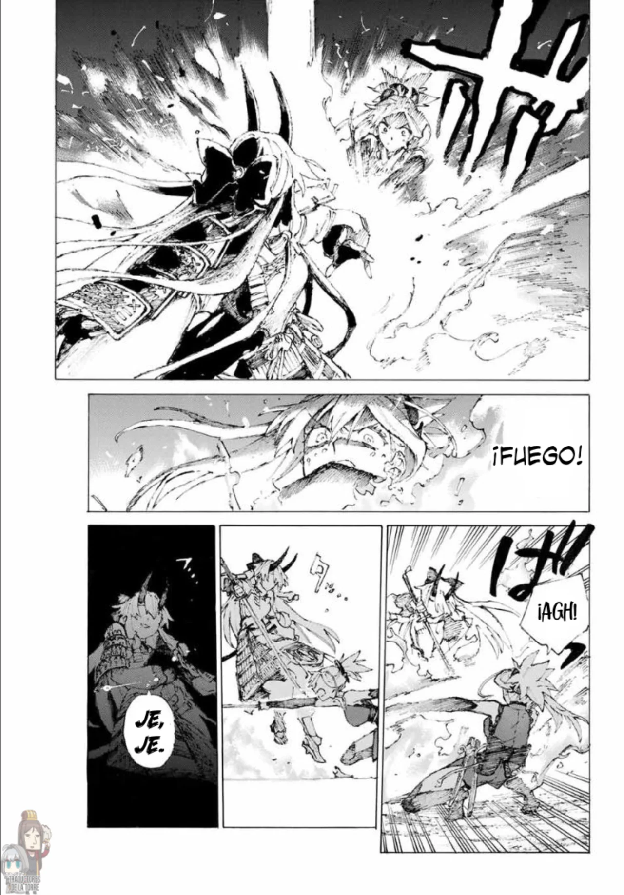 Fate/Grand Order -Epic of Remnant- Pseudo-Singularity III: The Stage of Carnage, Shimousa – Seven Duels of Swordmasters Capítulo 11 - Page 13