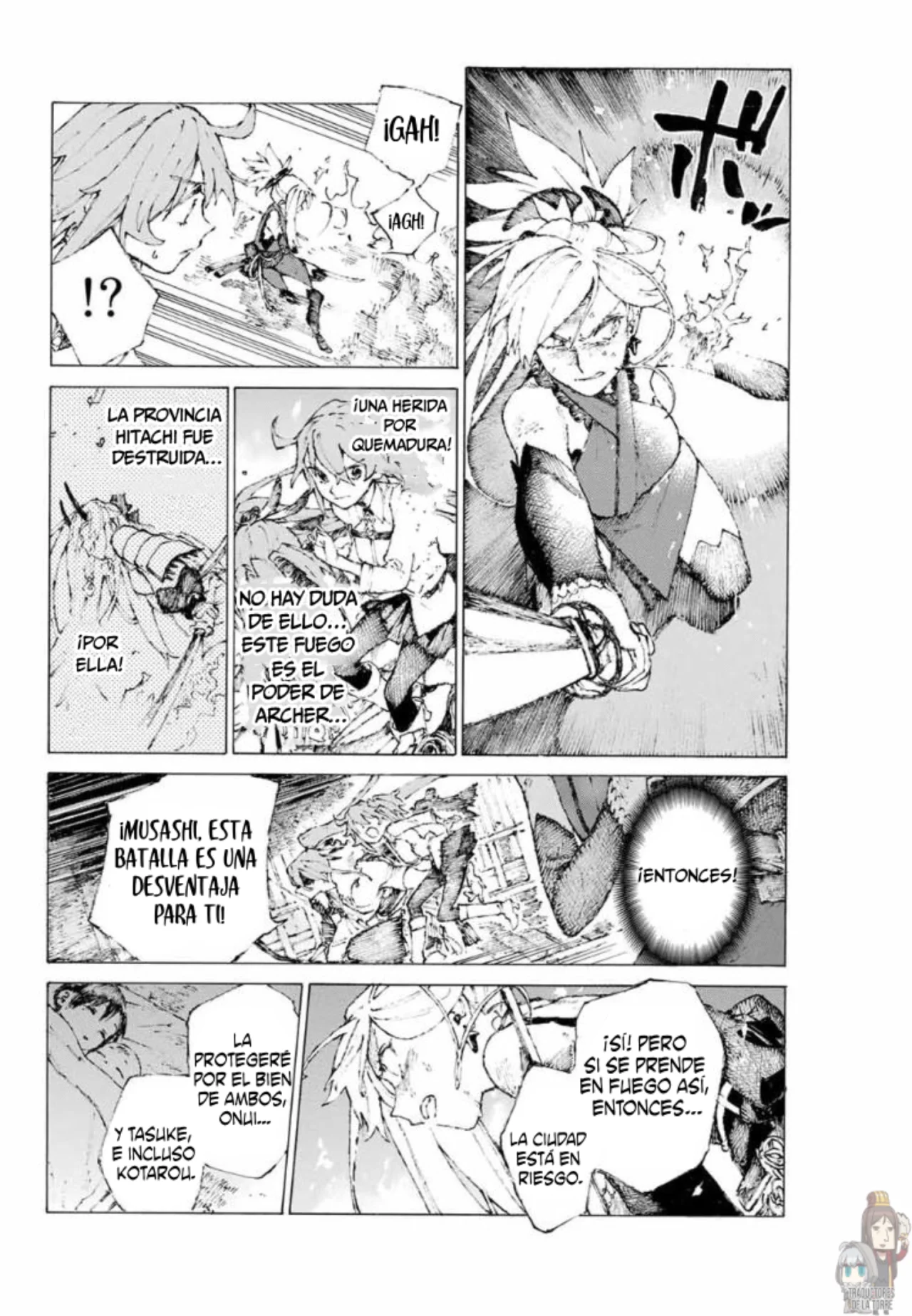 Fate/Grand Order -Epic of Remnant- Pseudo-Singularity III: The Stage of Carnage, Shimousa – Seven Duels of Swordmasters Capítulo 11 - Page 14