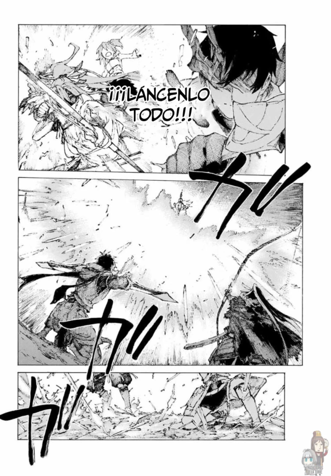 Fate/Grand Order -Epic of Remnant- Pseudo-Singularity III: The Stage of Carnage, Shimousa – Seven Duels of Swordmasters Capítulo 11 - Page 16