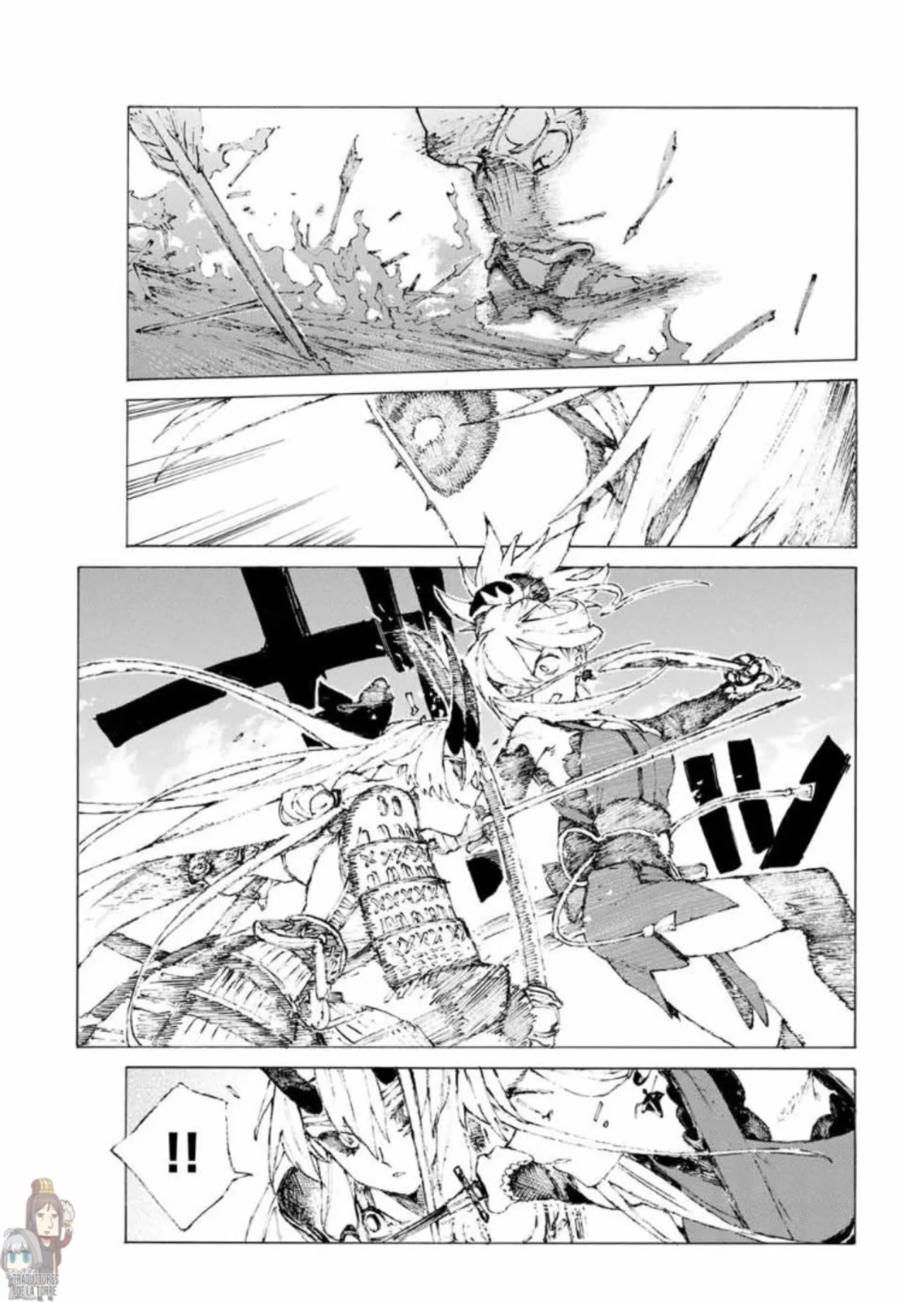 Fate/Grand Order -Epic of Remnant- Pseudo-Singularity III: The Stage of Carnage, Shimousa – Seven Duels of Swordmasters Capítulo 11 - Page 17
