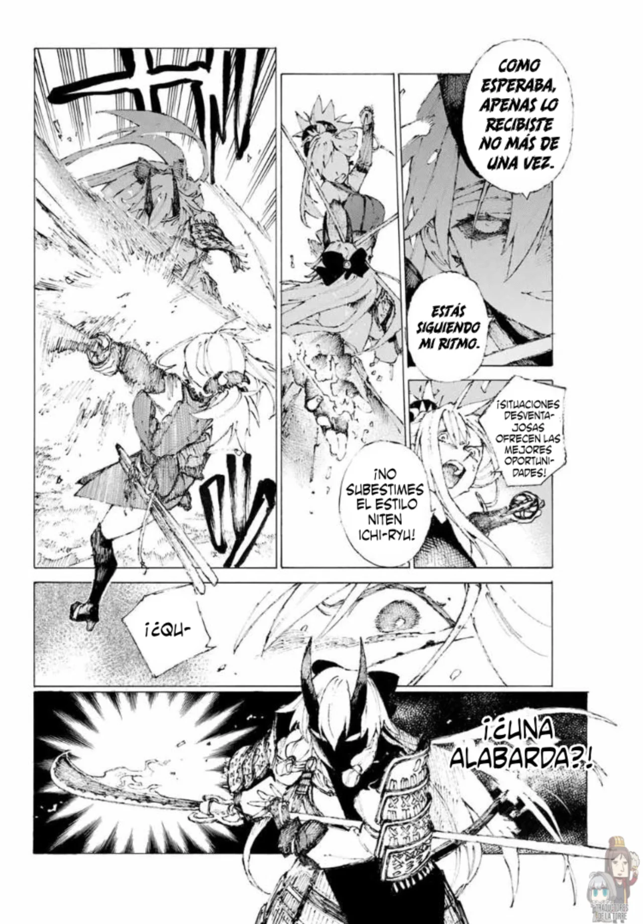 Fate/Grand Order -Epic of Remnant- Pseudo-Singularity III: The Stage of Carnage, Shimousa – Seven Duels of Swordmasters Capítulo 11 - Page 18