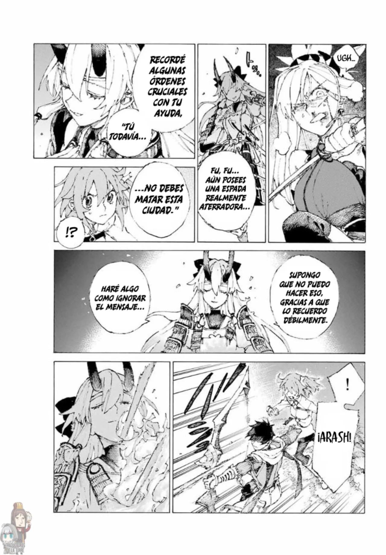 Fate/Grand Order -Epic of Remnant- Pseudo-Singularity III: The Stage of Carnage, Shimousa – Seven Duels of Swordmasters Capítulo 11 - Page 21