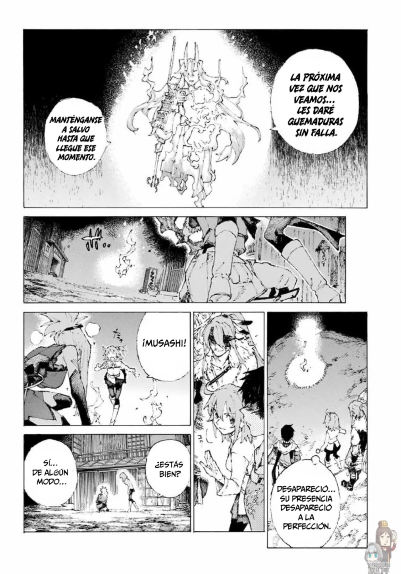 Fate/Grand Order -Epic of Remnant- Pseudo-Singularity III: The Stage of Carnage, Shimousa – Seven Duels of Swordmasters Capítulo 11 - Page 22
