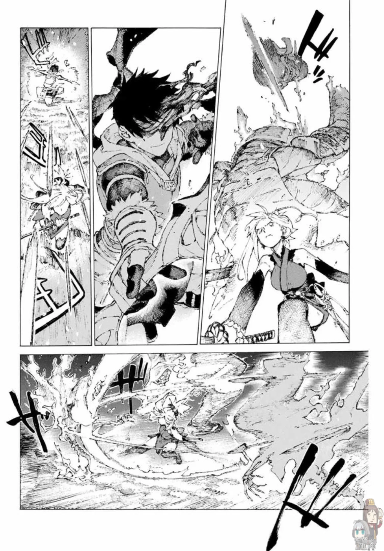 Fate/Grand Order -Epic of Remnant- Pseudo-Singularity III: The Stage of Carnage, Shimousa – Seven Duels of Swordmasters Capítulo 11 - Page 4