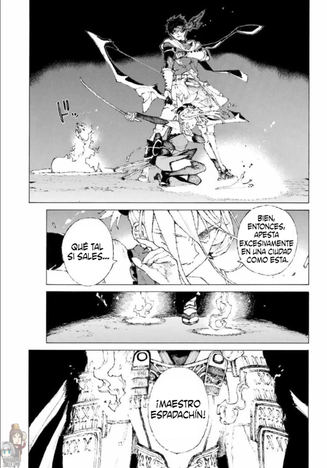 Fate/Grand Order -Epic of Remnant- Pseudo-Singularity III: The Stage of Carnage, Shimousa – Seven Duels of Swordmasters Capítulo 11 - Page 5