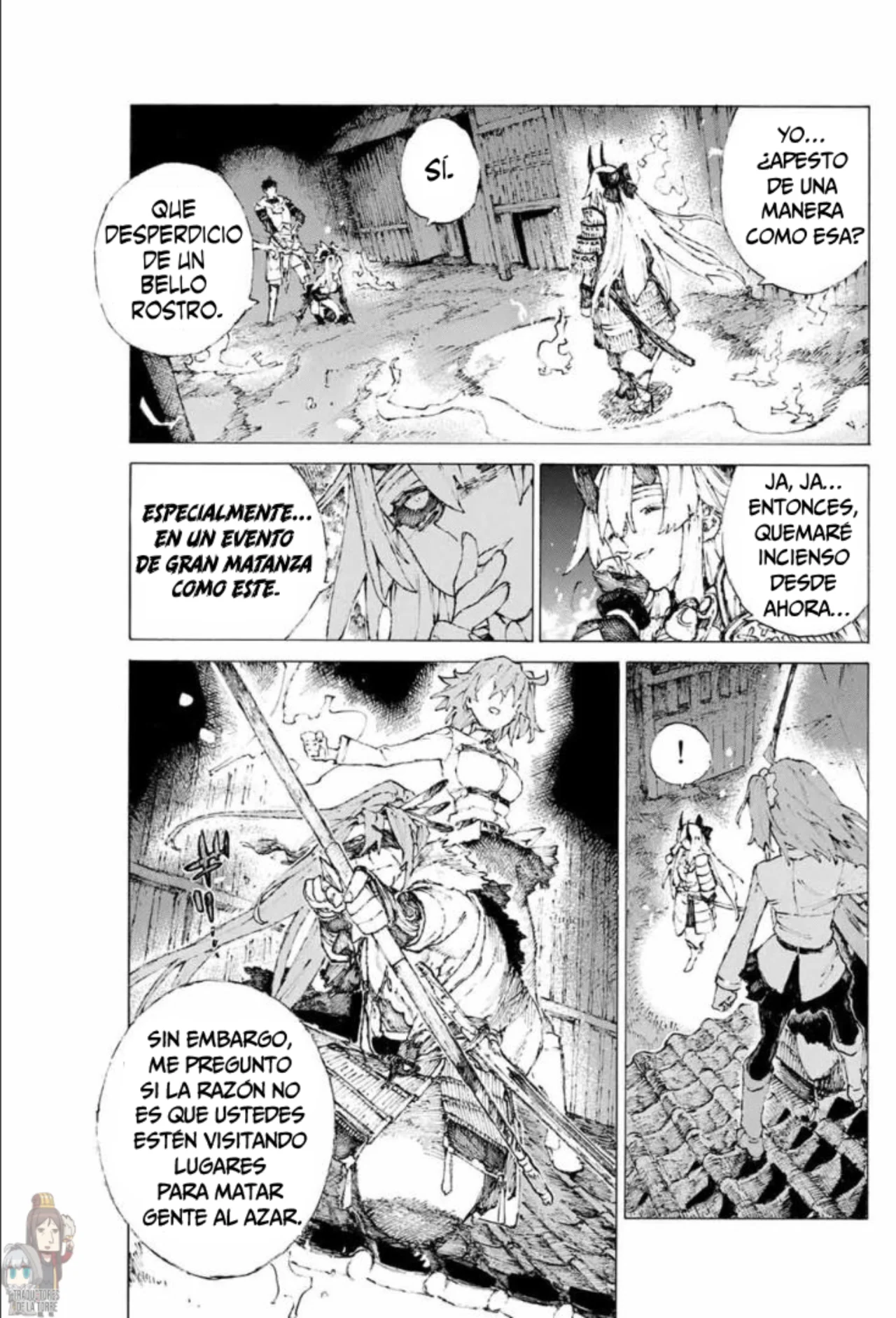 Fate/Grand Order -Epic of Remnant- Pseudo-Singularity III: The Stage of Carnage, Shimousa – Seven Duels of Swordmasters Capítulo 11 - Page 7