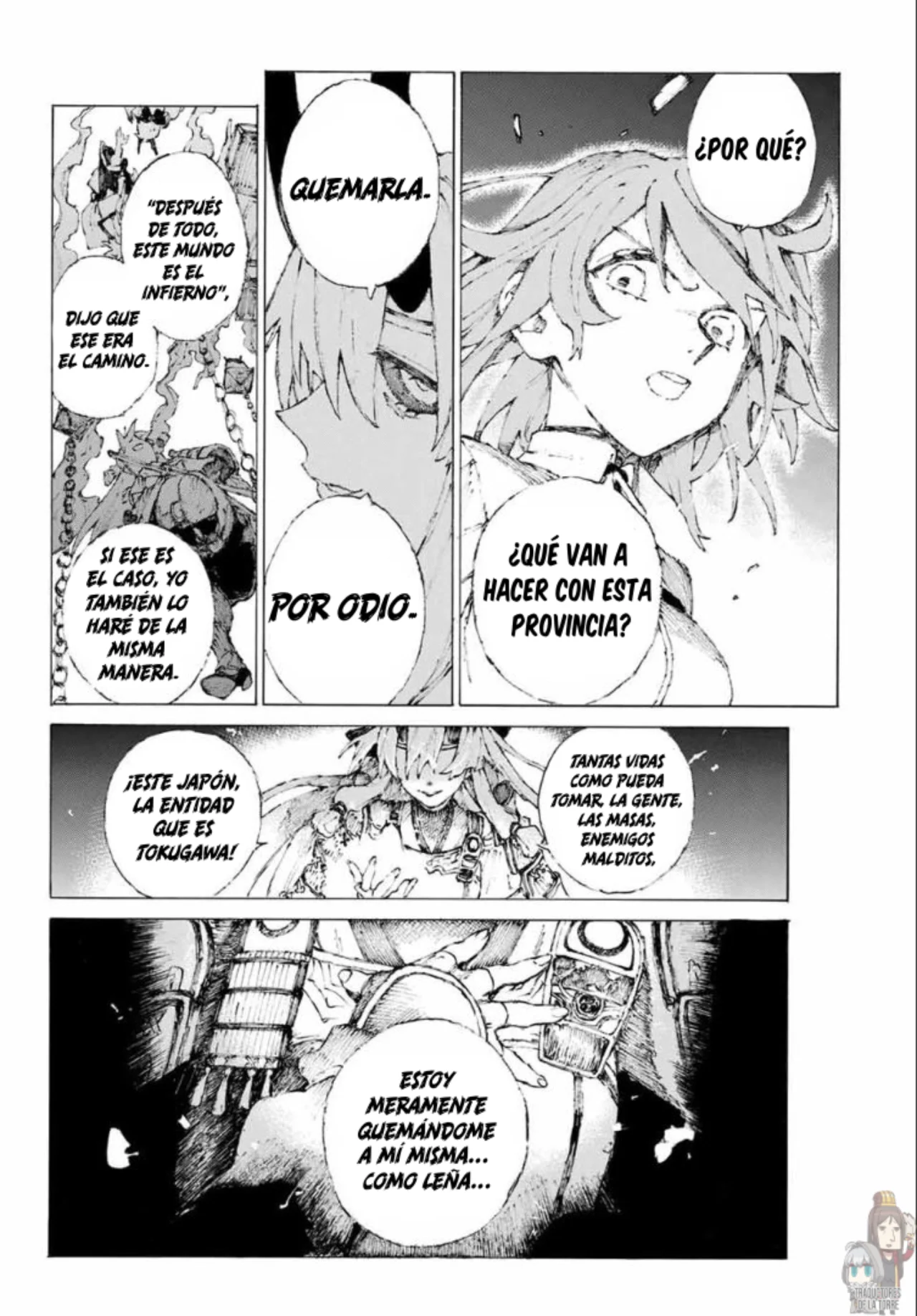 Fate/Grand Order -Epic of Remnant- Pseudo-Singularity III: The Stage of Carnage, Shimousa – Seven Duels of Swordmasters Capítulo 11 - Page 8