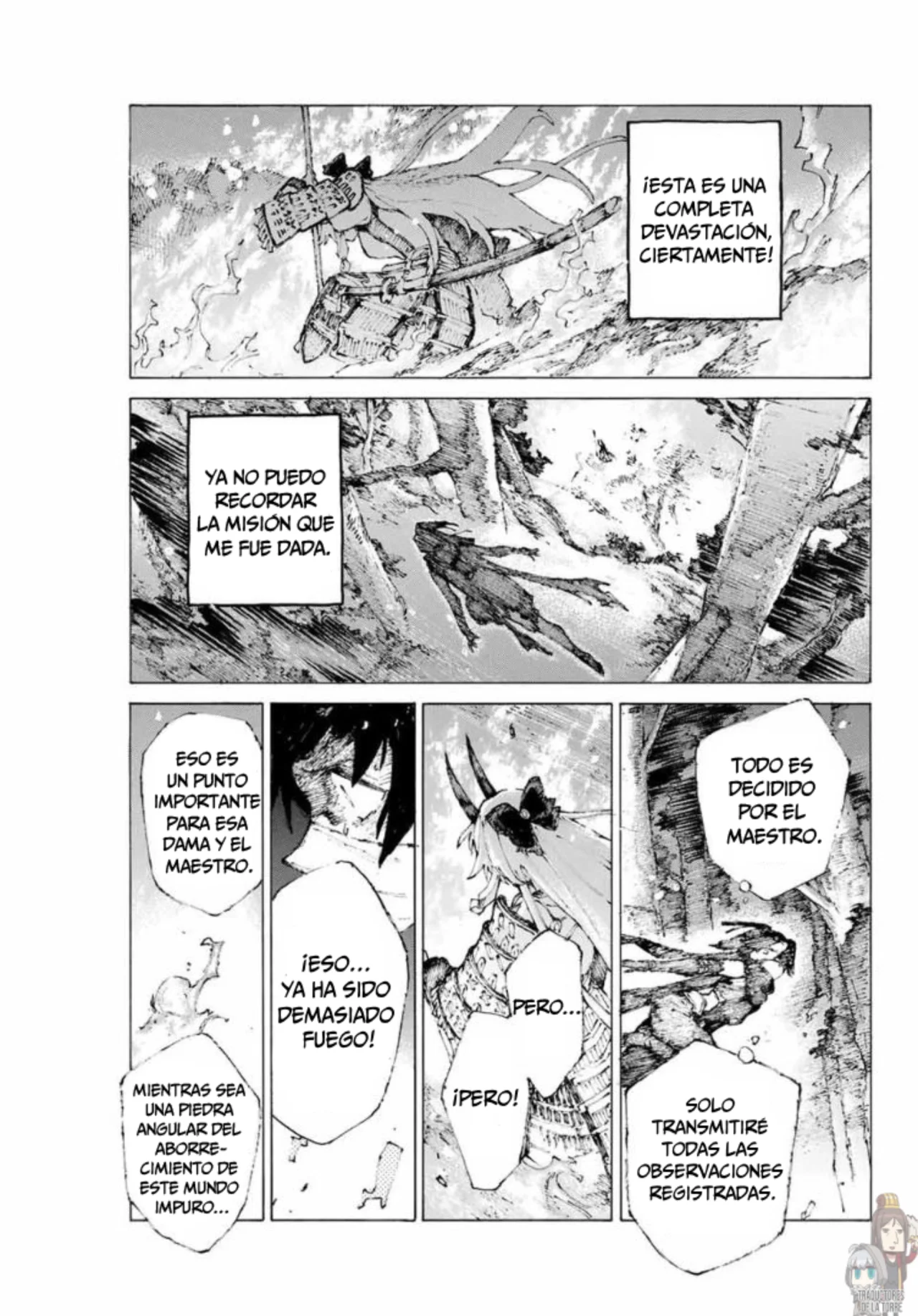 Fate/Grand Order -Epic of Remnant- Pseudo-Singularity III: The Stage of Carnage, Shimousa – Seven Duels of Swordmasters Capítulo 12 - Page 12