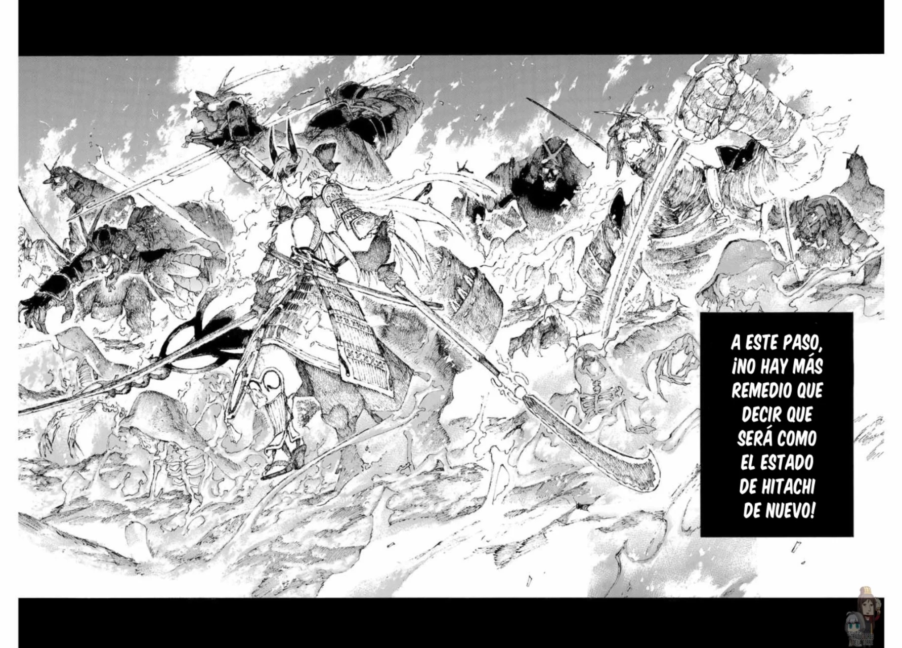 Fate/Grand Order -Epic of Remnant- Pseudo-Singularity III: The Stage of Carnage, Shimousa – Seven Duels of Swordmasters Capítulo 12 - Page 13