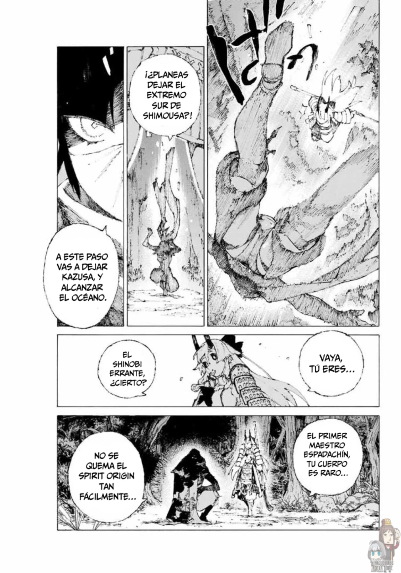 Fate/Grand Order -Epic of Remnant- Pseudo-Singularity III: The Stage of Carnage, Shimousa – Seven Duels of Swordmasters Capítulo 12 - Page 4