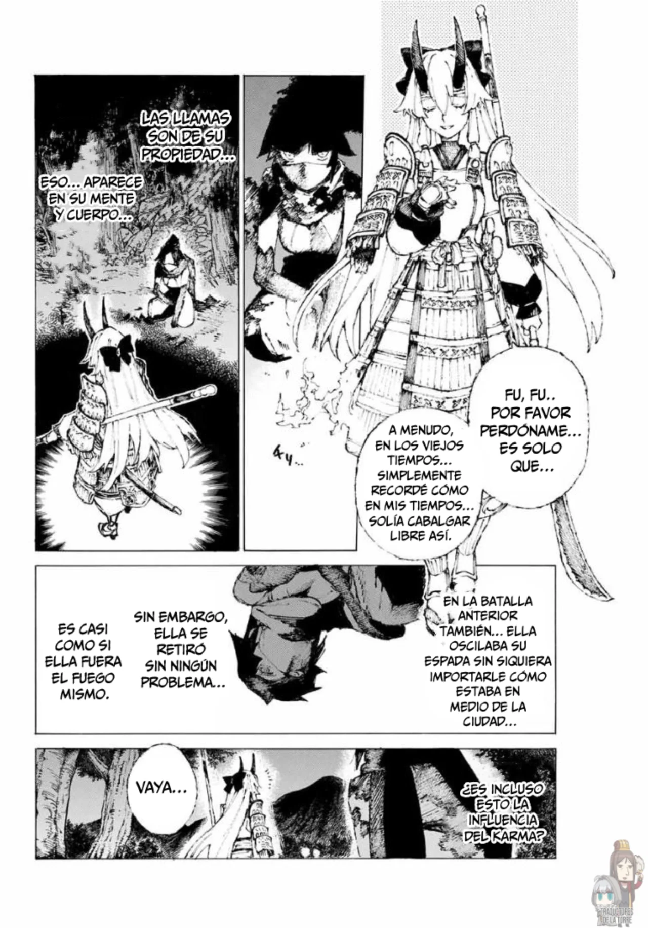 Fate/Grand Order -Epic of Remnant- Pseudo-Singularity III: The Stage of Carnage, Shimousa – Seven Duels of Swordmasters Capítulo 12 - Page 5