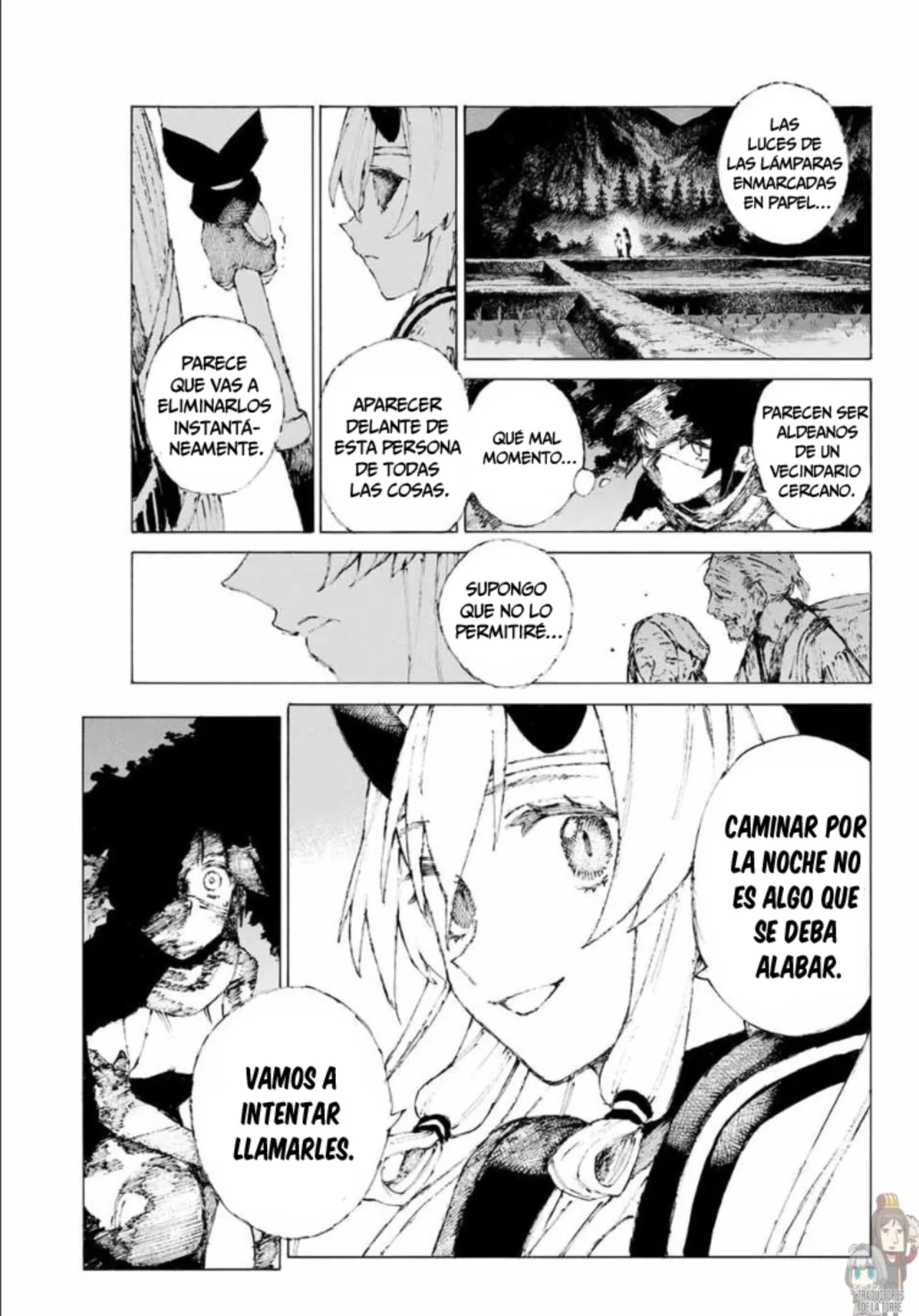 Fate/Grand Order -Epic of Remnant- Pseudo-Singularity III: The Stage of Carnage, Shimousa – Seven Duels of Swordmasters Capítulo 12 - Page 6