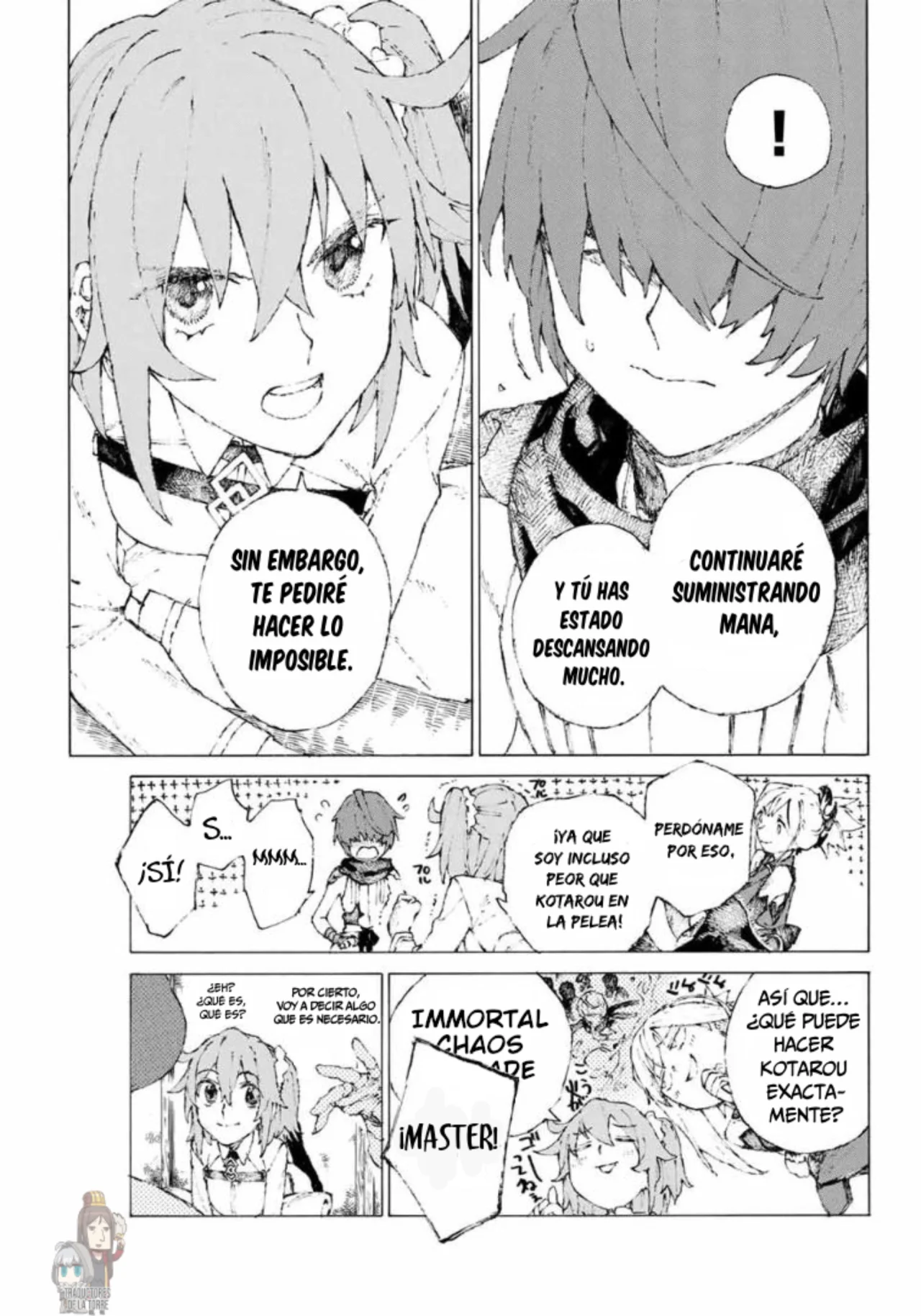 Fate/Grand Order -Epic of Remnant- Pseudo-Singularity III: The Stage of Carnage, Shimousa – Seven Duels of Swordmasters Capítulo 13 - Page 11