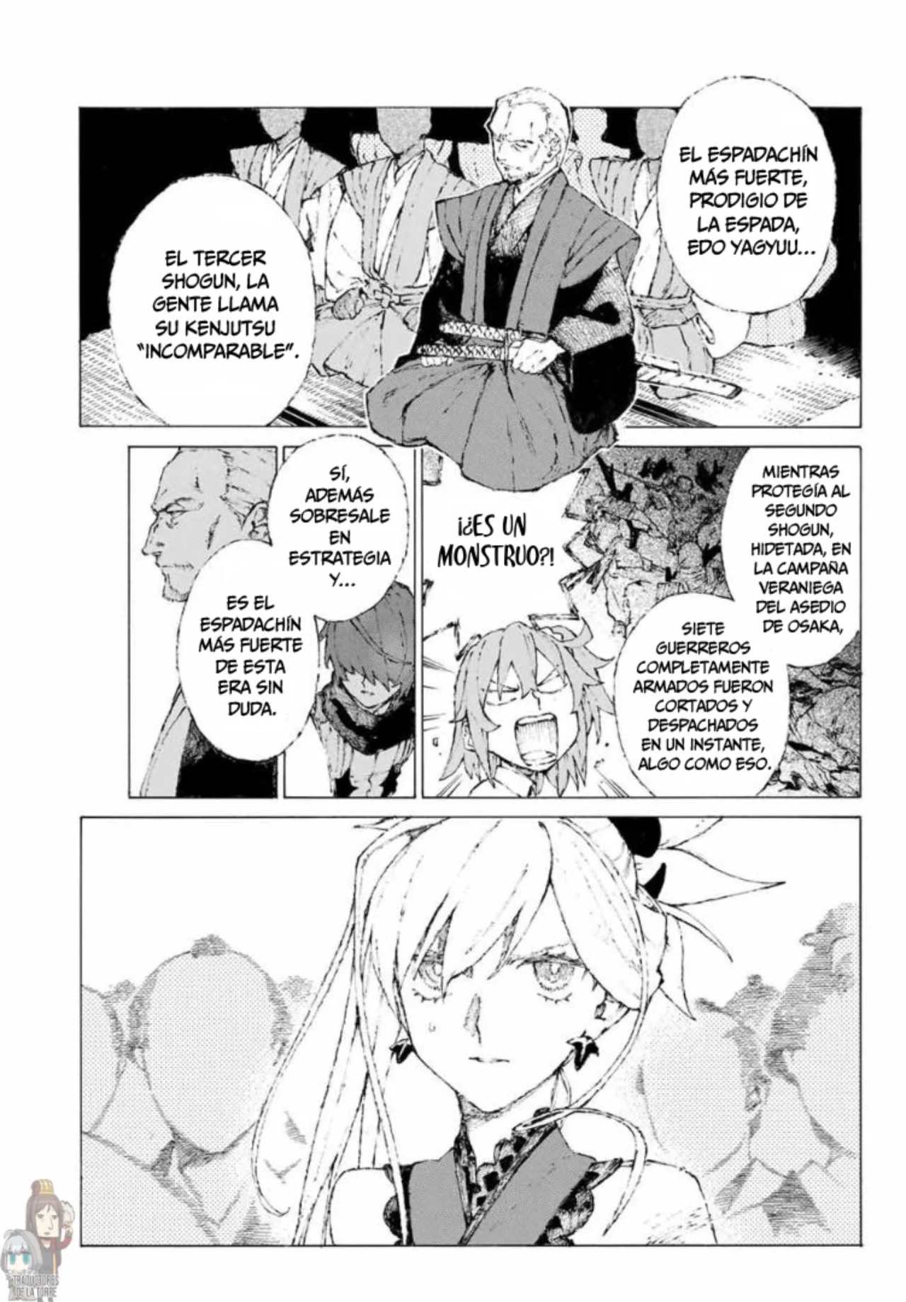 Fate/Grand Order -Epic of Remnant- Pseudo-Singularity III: The Stage of Carnage, Shimousa – Seven Duels of Swordmasters Capítulo 13 - Page 17