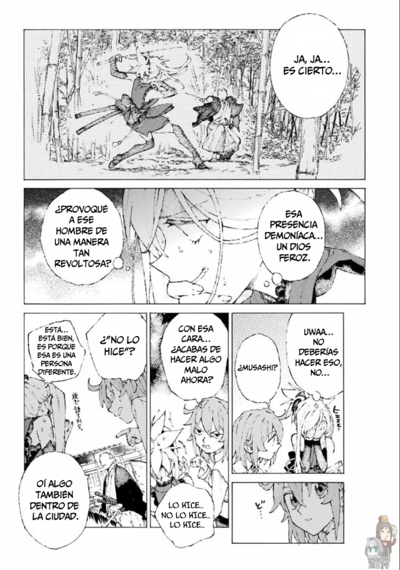 Fate/Grand Order -Epic of Remnant- Pseudo-Singularity III: The Stage of Carnage, Shimousa – Seven Duels of Swordmasters Capítulo 13 - Page 18