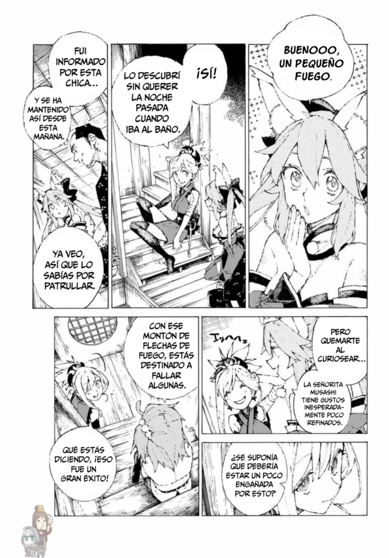 Fate/Grand Order -Epic of Remnant- Pseudo-Singularity III: The Stage of Carnage, Shimousa – Seven Duels of Swordmasters Capítulo 13 - Page 5