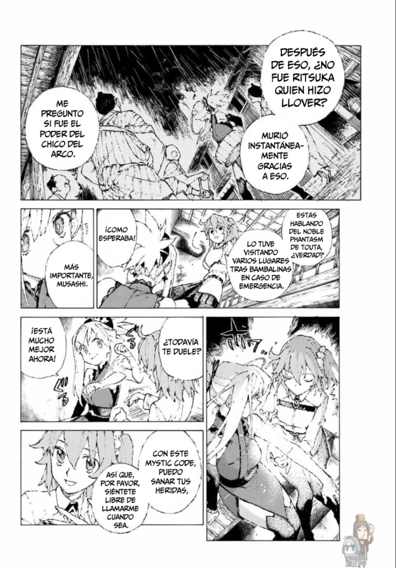 Fate/Grand Order -Epic of Remnant- Pseudo-Singularity III: The Stage of Carnage, Shimousa – Seven Duels of Swordmasters Capítulo 13 - Page 6