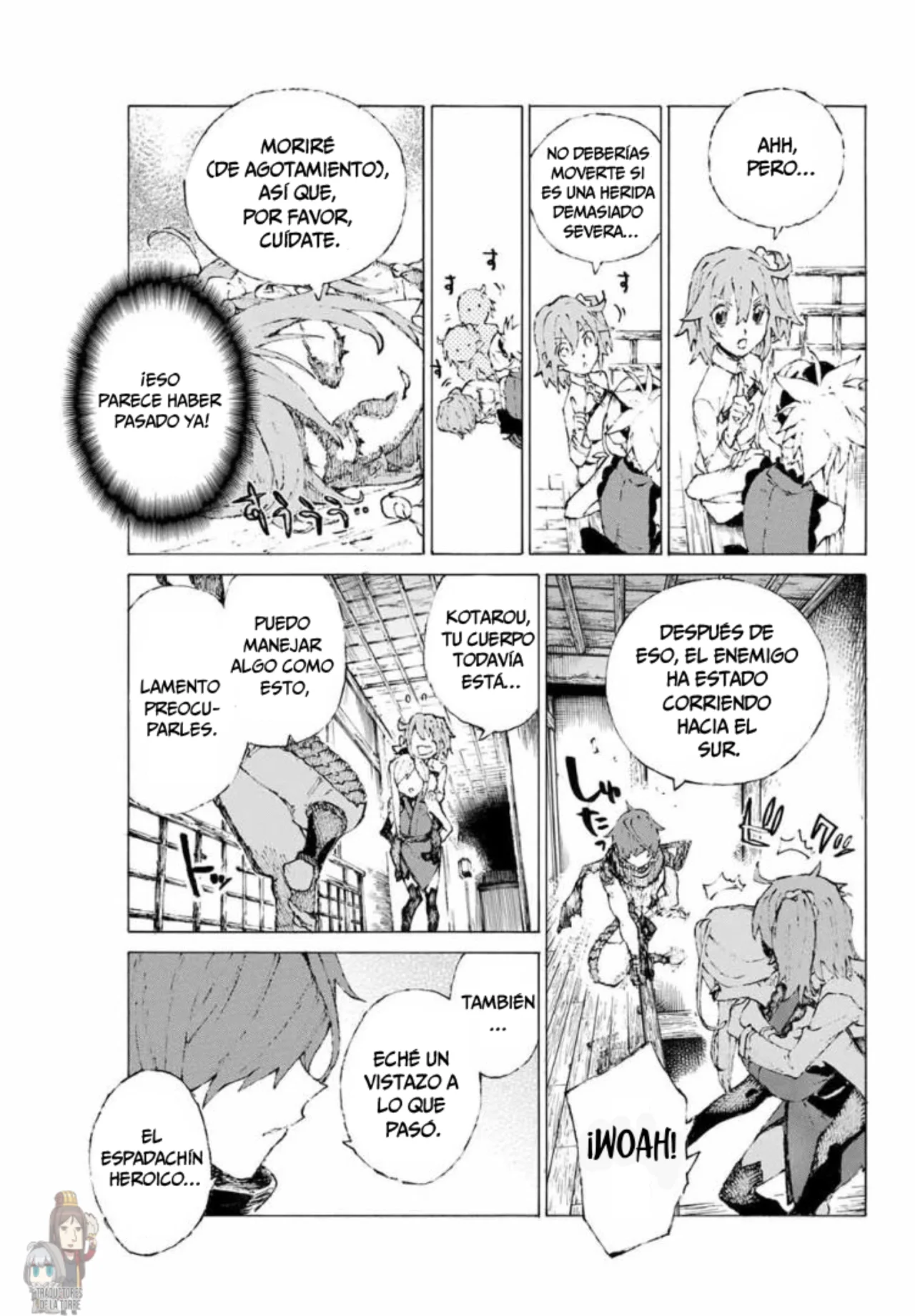 Fate/Grand Order -Epic of Remnant- Pseudo-Singularity III: The Stage of Carnage, Shimousa – Seven Duels of Swordmasters Capítulo 13 - Page 7