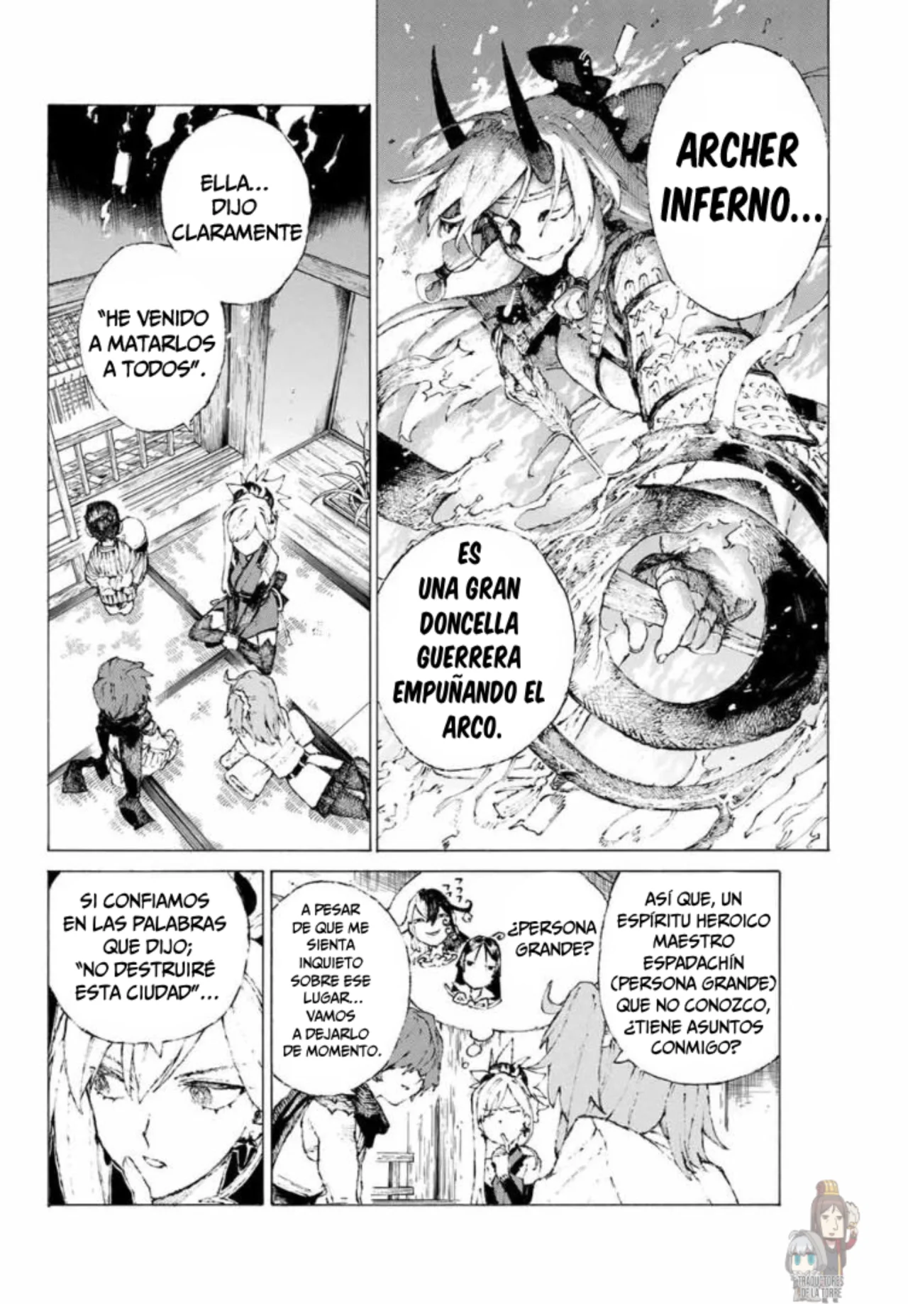 Fate/Grand Order -Epic of Remnant- Pseudo-Singularity III: The Stage of Carnage, Shimousa – Seven Duels of Swordmasters Capítulo 13 - Page 8