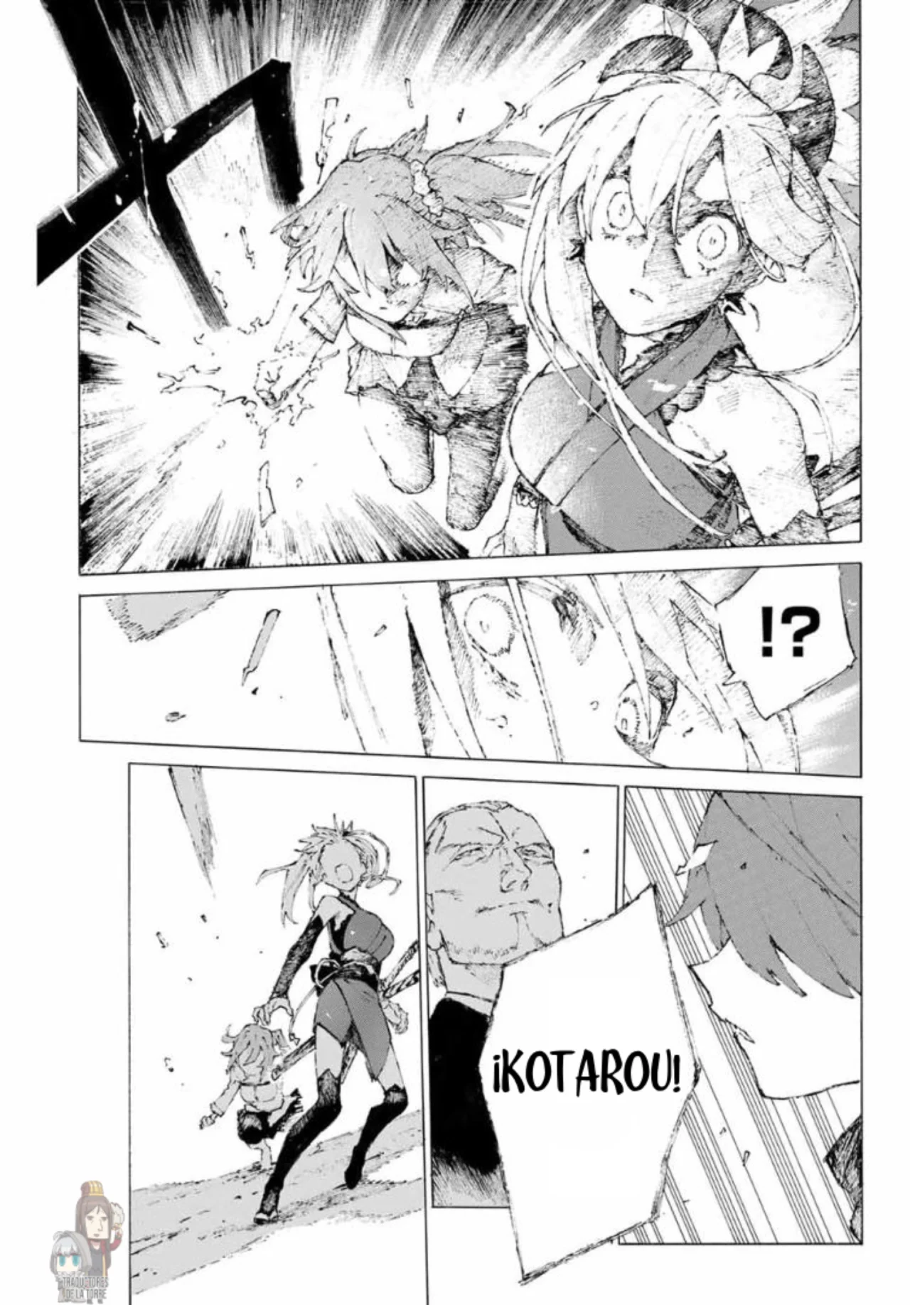 Fate/Grand Order -Epic of Remnant- Pseudo-Singularity III: The Stage of Carnage, Shimousa – Seven Duels of Swordmasters Capítulo 14 - Page 10