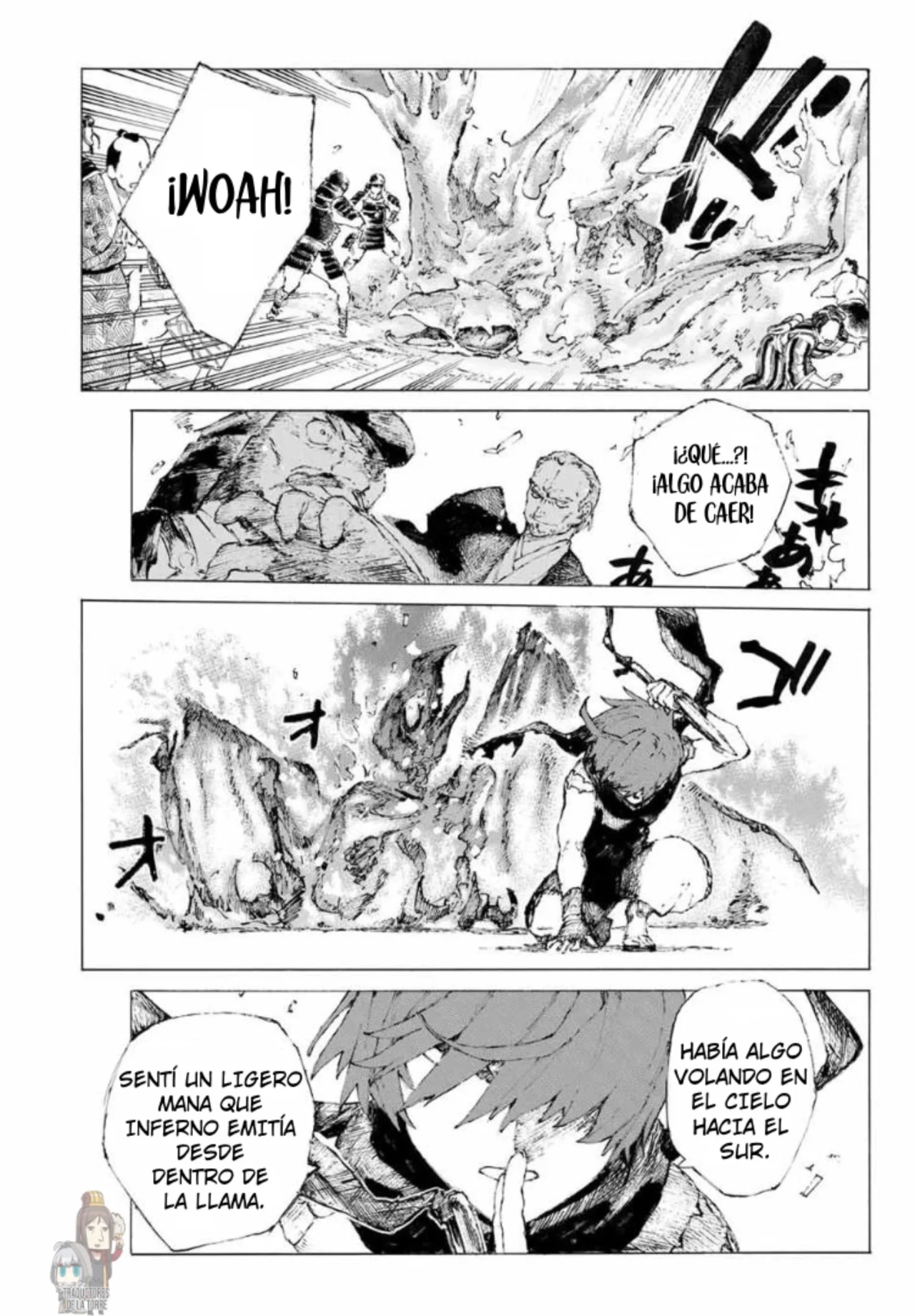 Fate/Grand Order -Epic of Remnant- Pseudo-Singularity III: The Stage of Carnage, Shimousa – Seven Duels of Swordmasters Capítulo 14 - Page 12