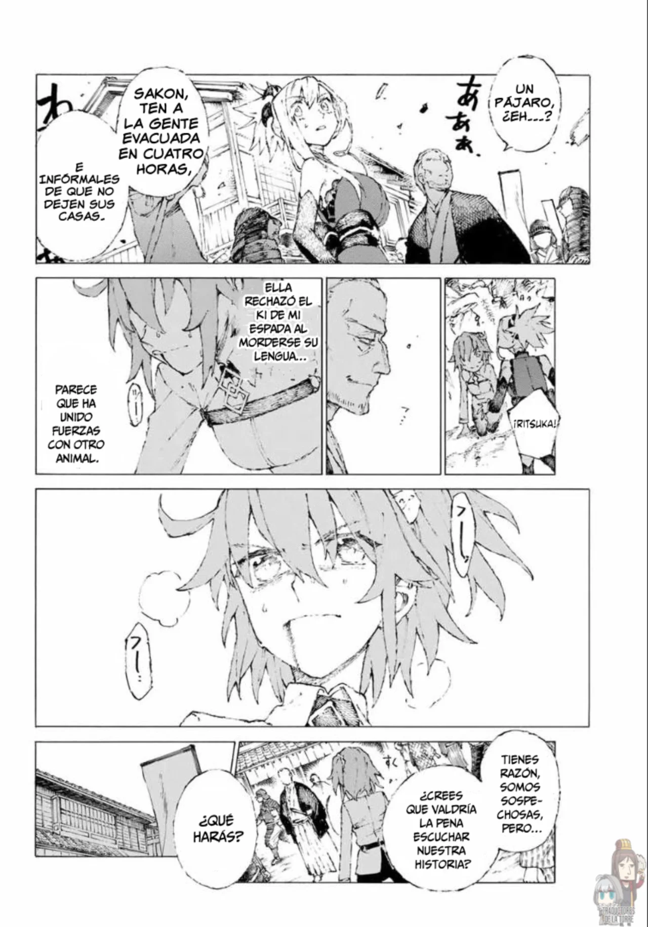 Fate/Grand Order -Epic of Remnant- Pseudo-Singularity III: The Stage of Carnage, Shimousa – Seven Duels of Swordmasters Capítulo 14 - Page 13