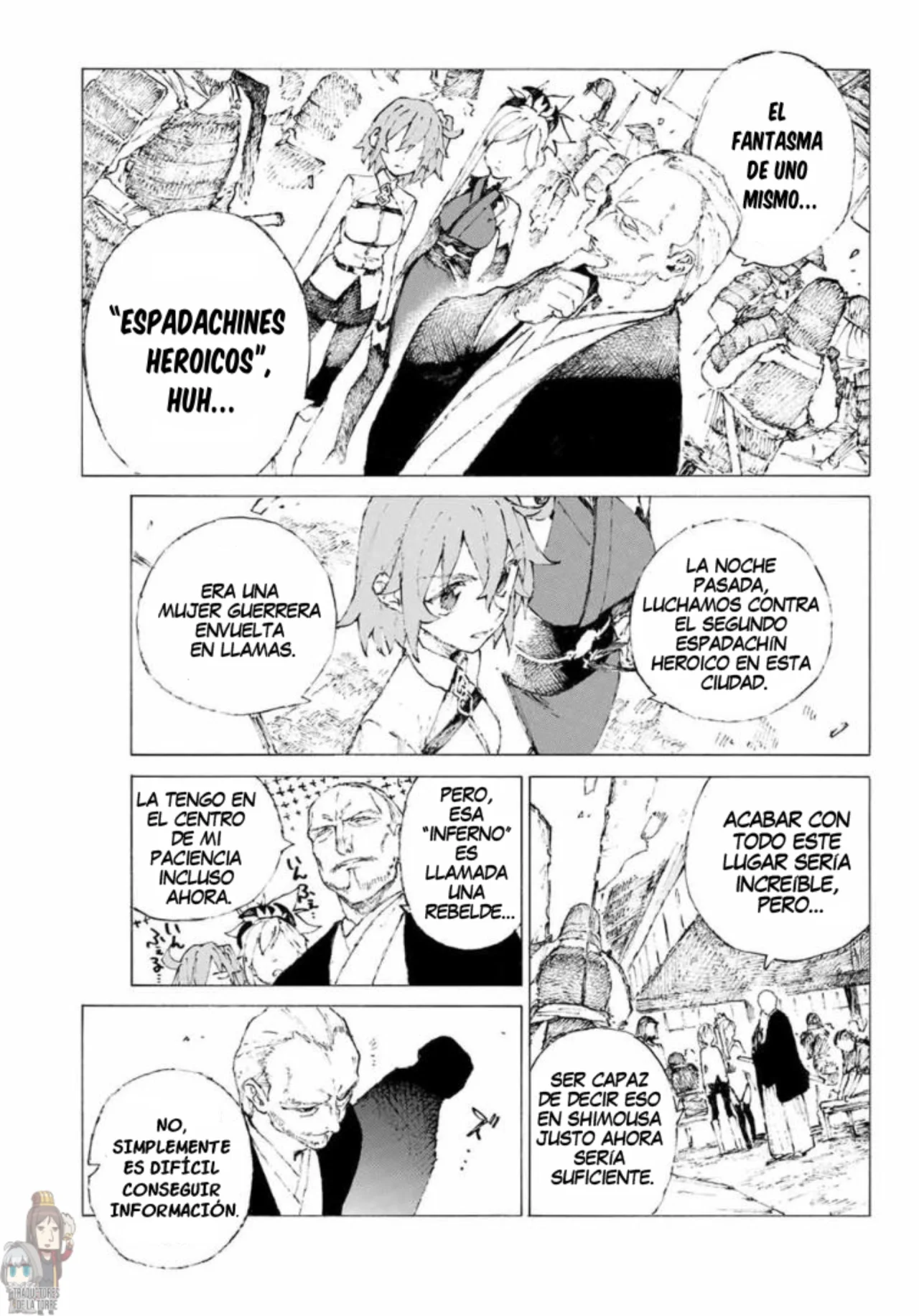 Fate/Grand Order -Epic of Remnant- Pseudo-Singularity III: The Stage of Carnage, Shimousa – Seven Duels of Swordmasters Capítulo 14 - Page 14