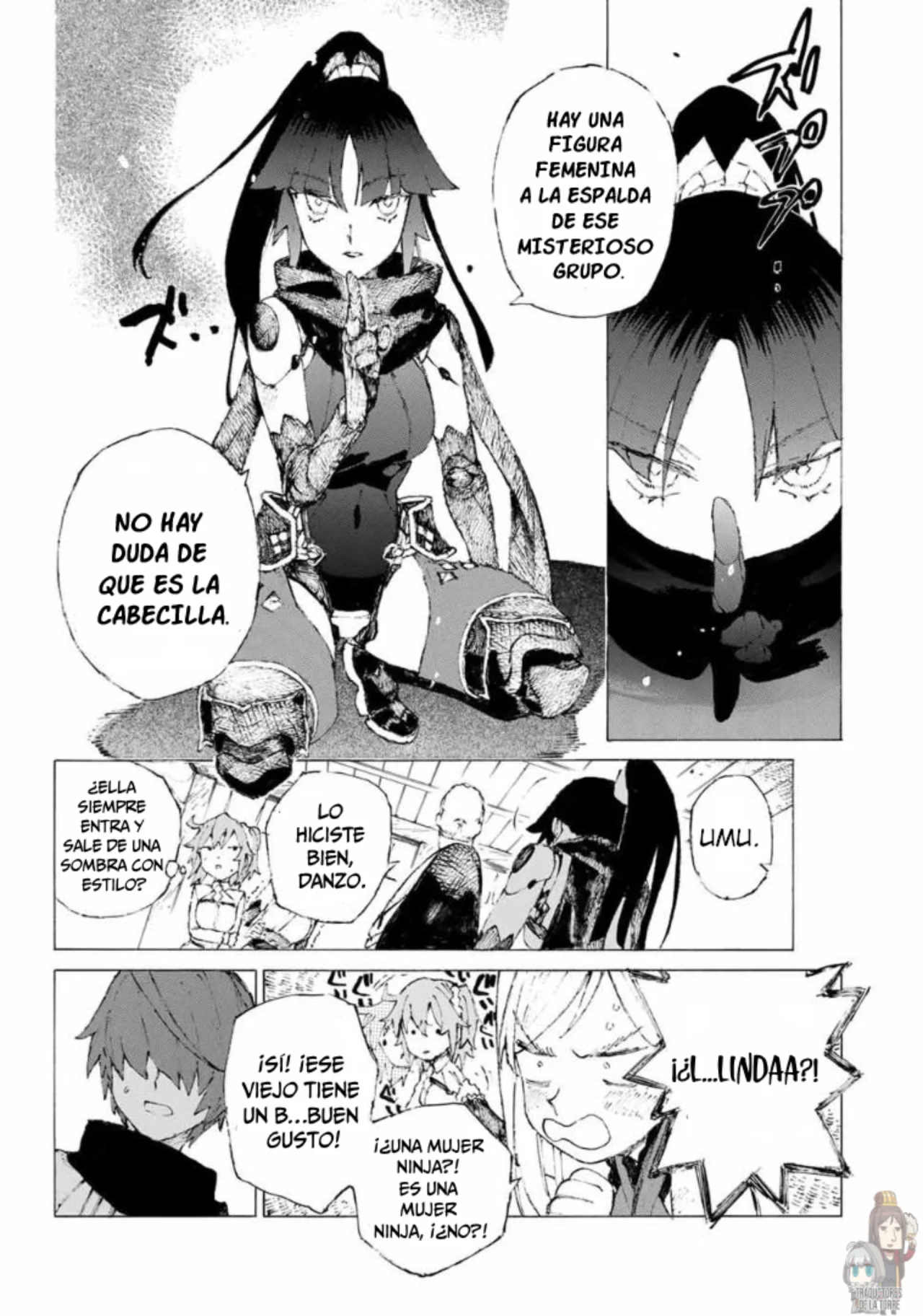 Fate/Grand Order -Epic of Remnant- Pseudo-Singularity III: The Stage of Carnage, Shimousa – Seven Duels of Swordmasters Capítulo 14 - Page 15