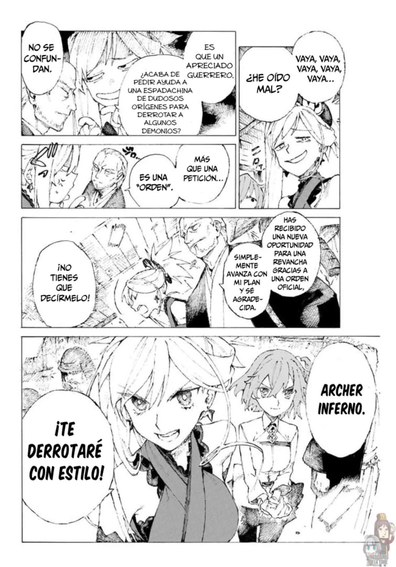 Fate/Grand Order -Epic of Remnant- Pseudo-Singularity III: The Stage of Carnage, Shimousa – Seven Duels of Swordmasters Capítulo 14 - Page 17