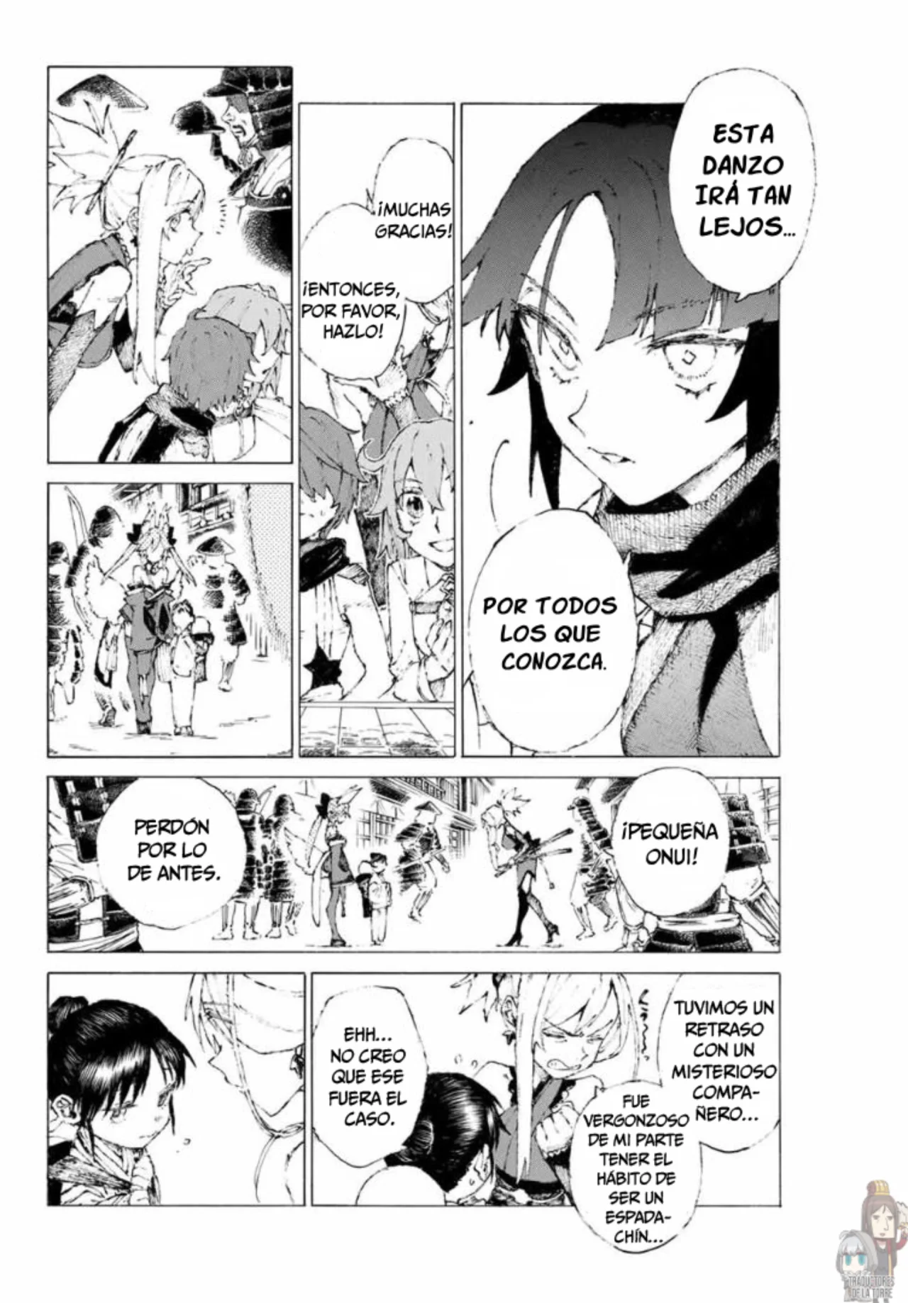 Fate/Grand Order -Epic of Remnant- Pseudo-Singularity III: The Stage of Carnage, Shimousa – Seven Duels of Swordmasters Capítulo 14 - Page 19